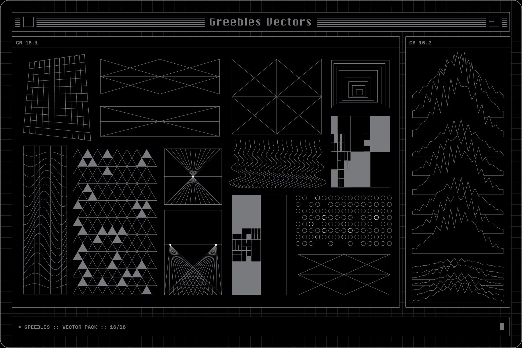 Greebles Vector Pack MiksKS