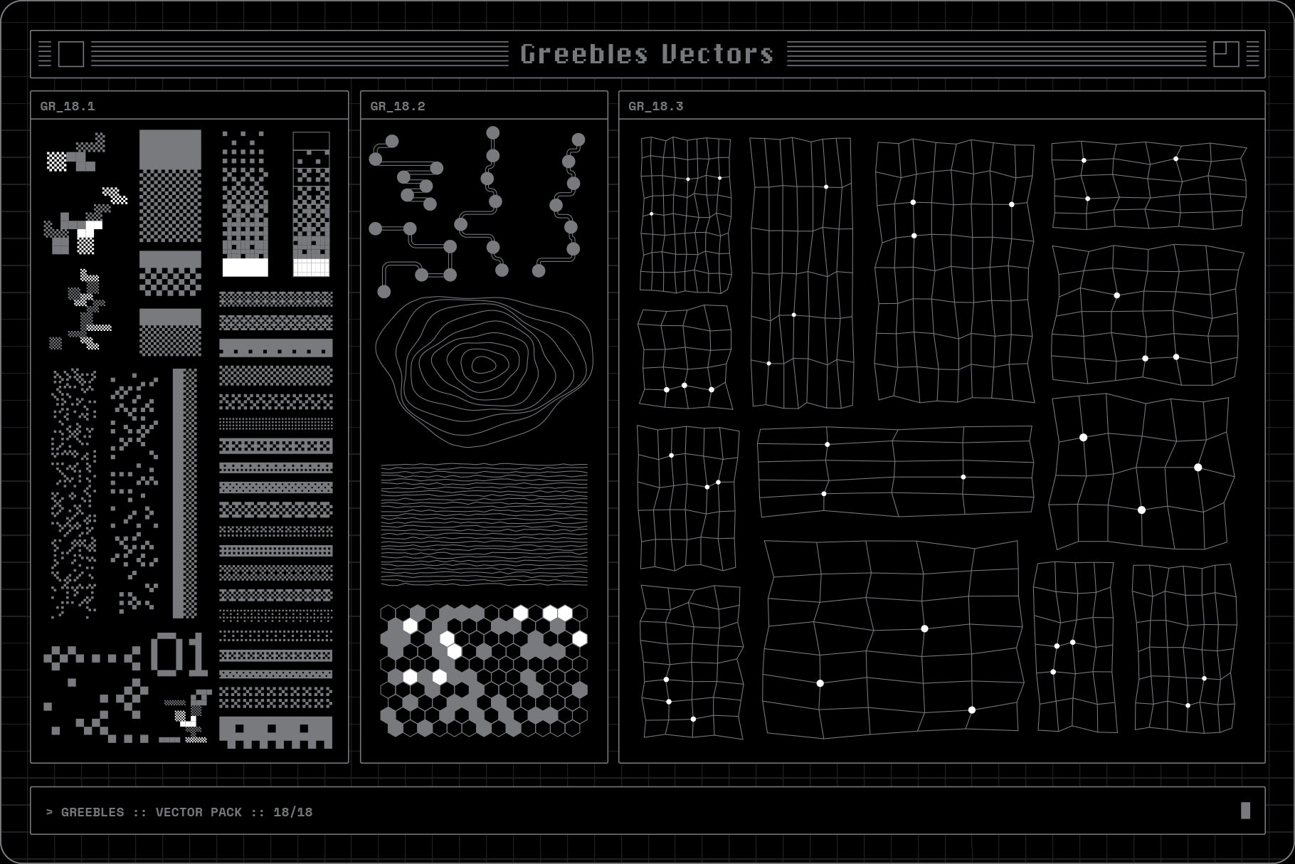 Greebles Vector Pack MiksKS