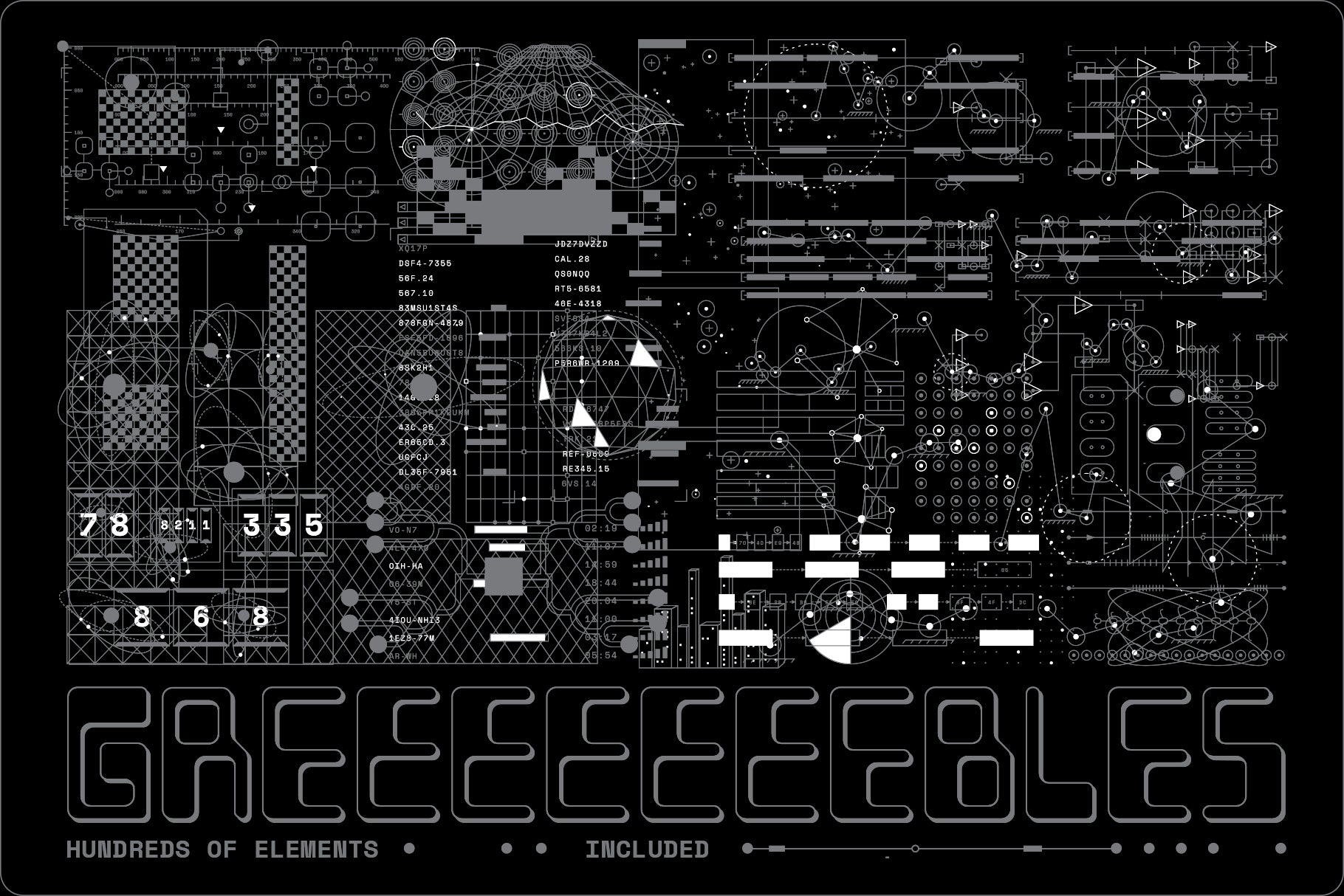 Greebles Vector Pack MiksKS