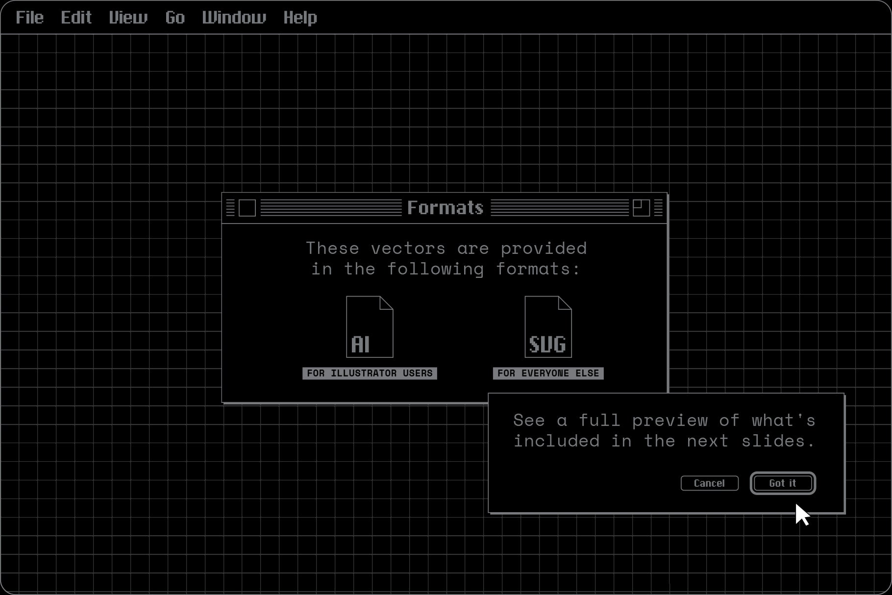 Greebles Vector Pack MiksKS