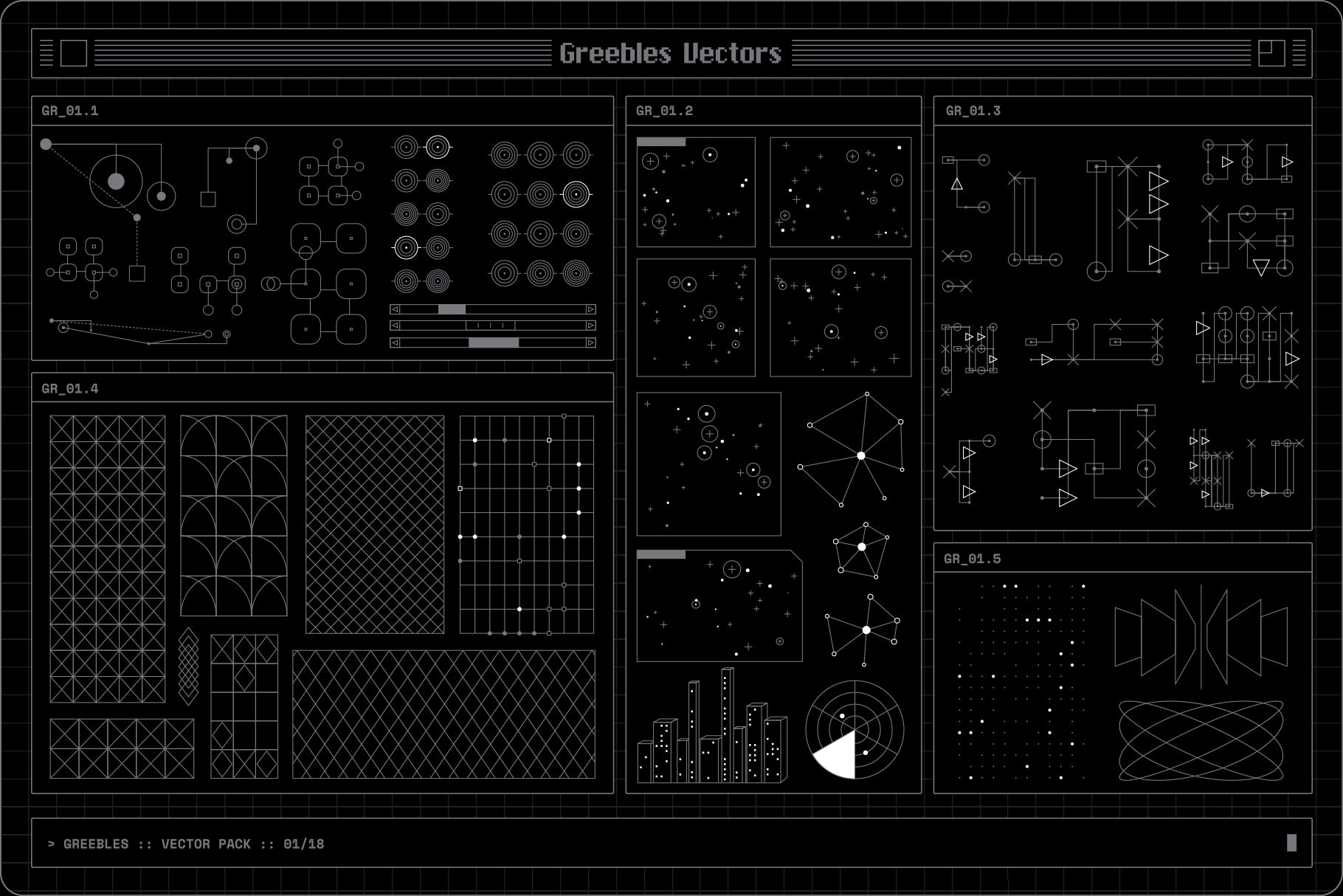 Greebles Vector Pack MiksKS