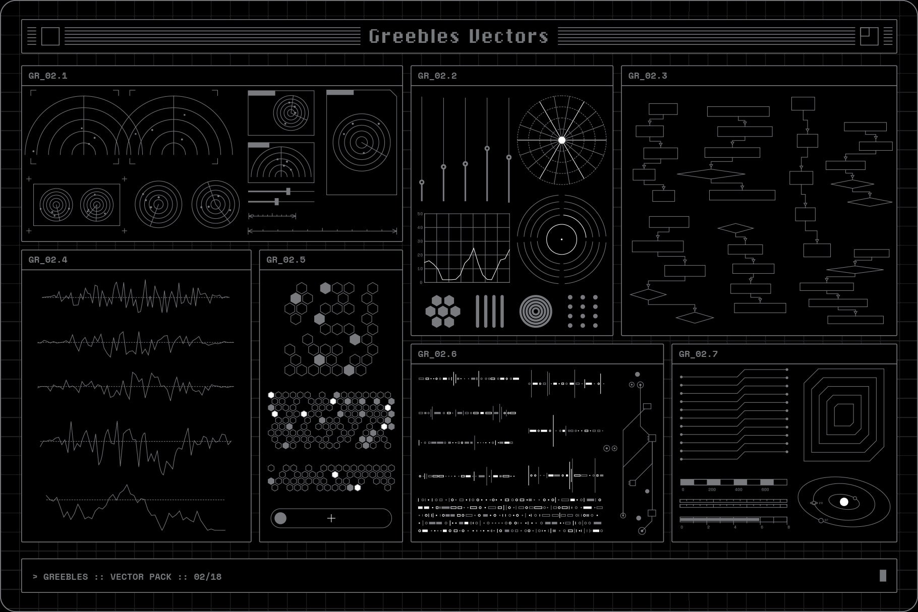 Greebles Vector Pack MiksKS