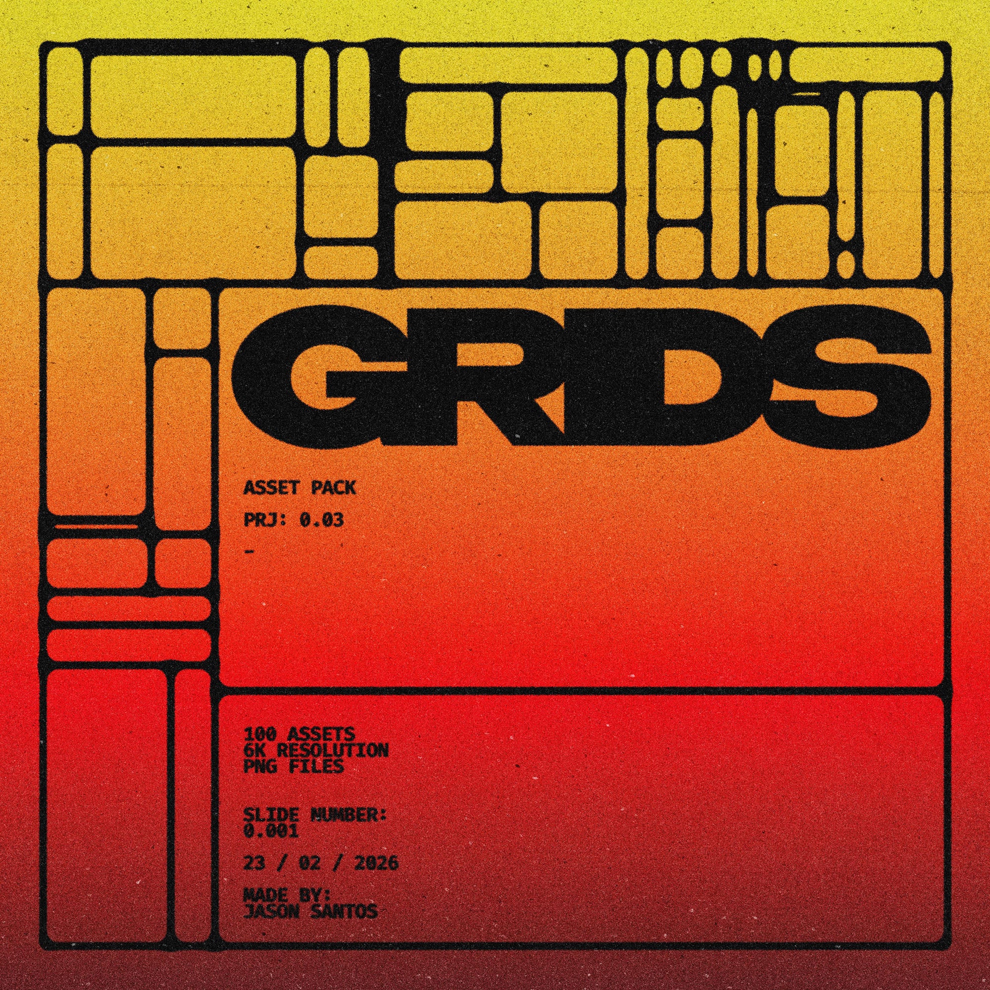 Grids Asset Pack Jason Santos