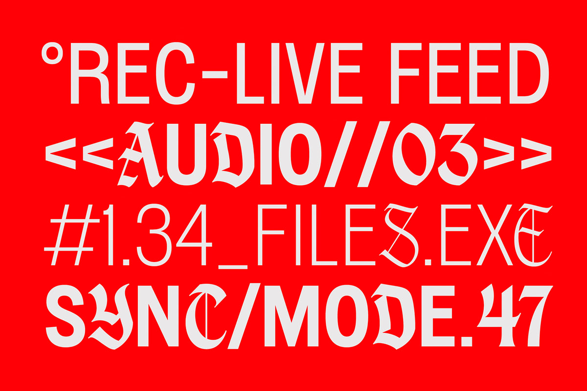 K73 Hogan Grotesk K73 Type Foundry