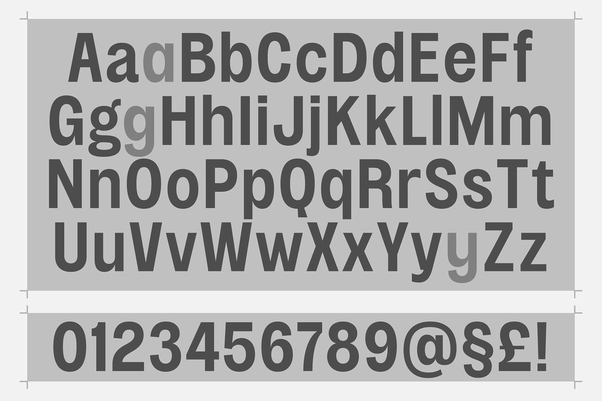K73 Hogan Grotesk K73 Type Foundry