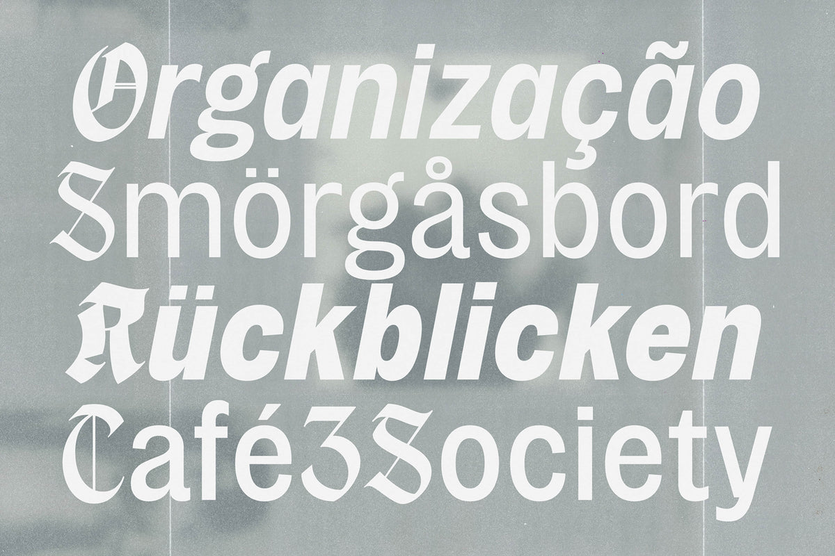 K73 Hogan Grotesk K73 Type Foundry