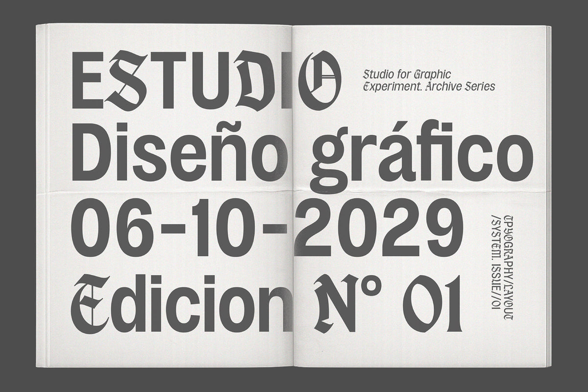 K73 Hogan Grotesk K73 Type Foundry