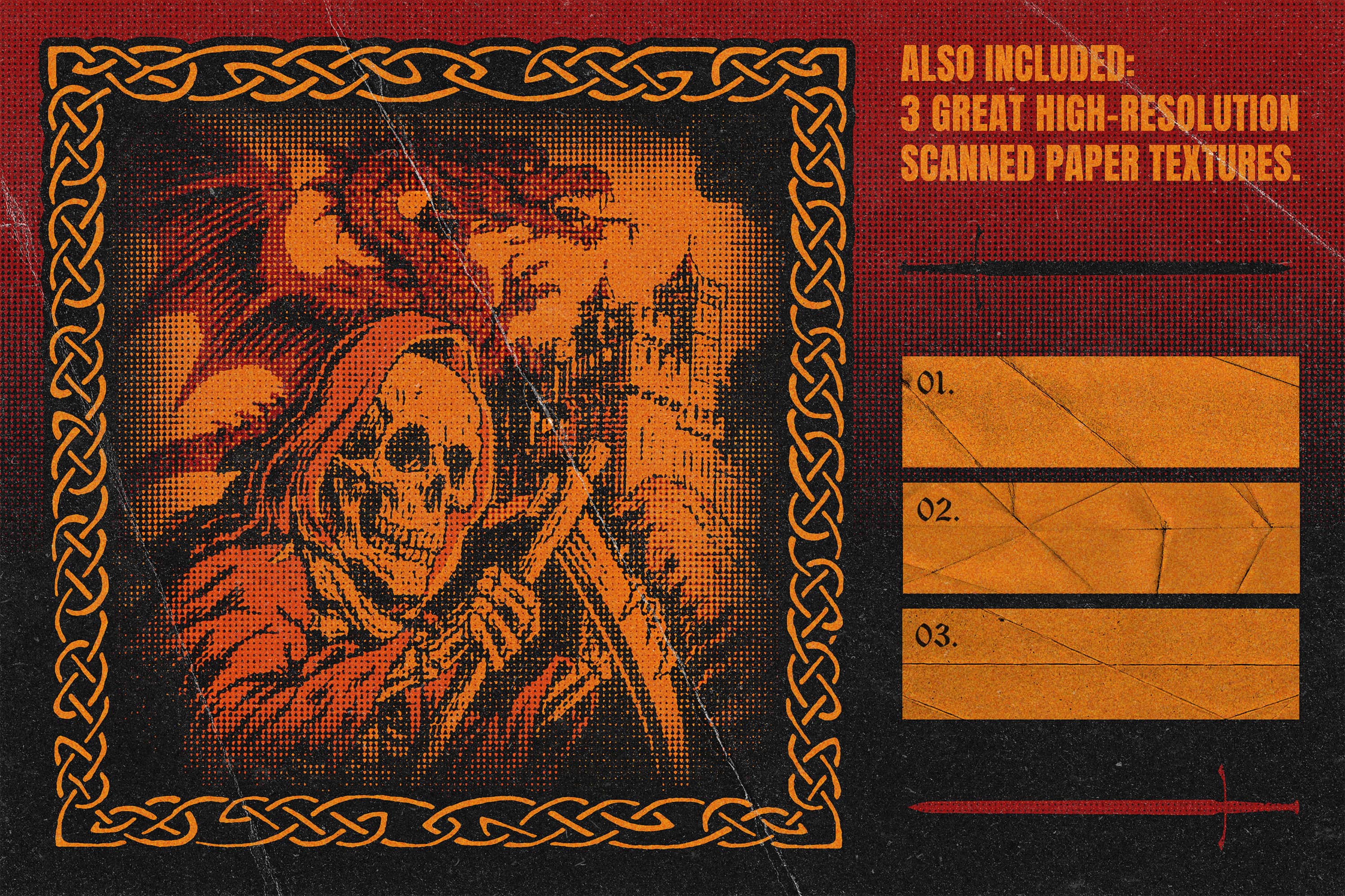 Halftone Effects Creator Pixelbuddha