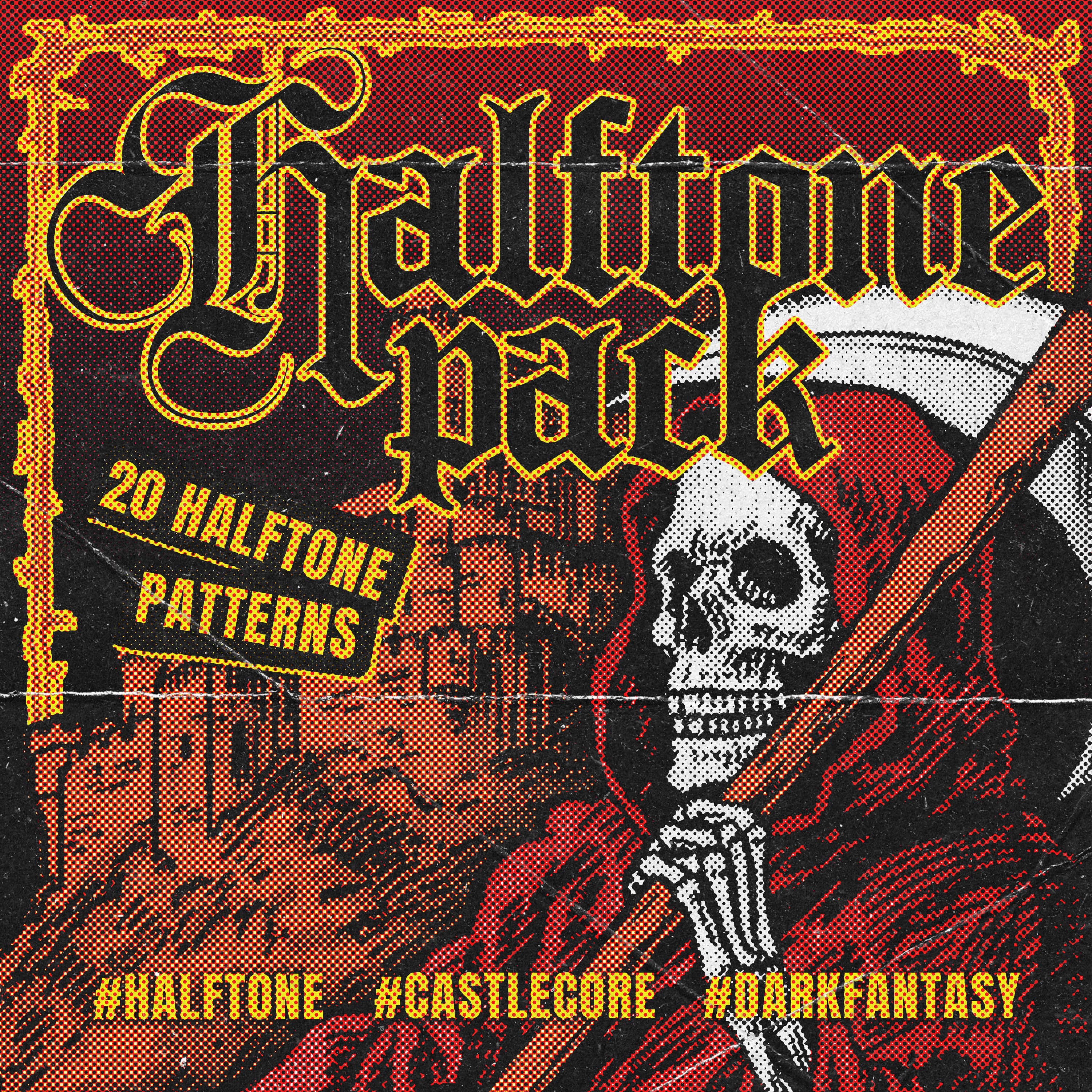 Halftone Effects Creator Pixelbuddha