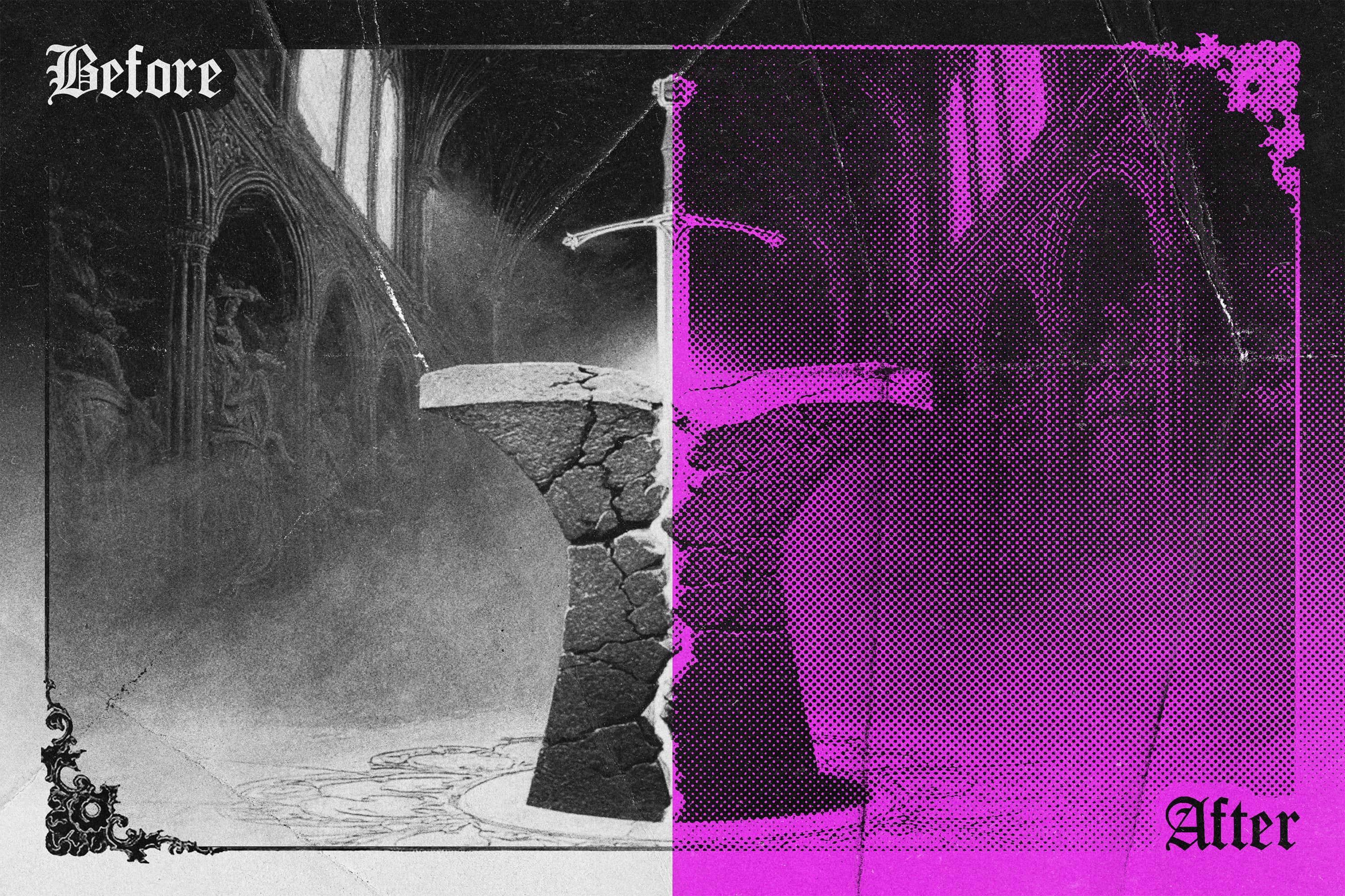 Halftone Effects Creator Pixelbuddha