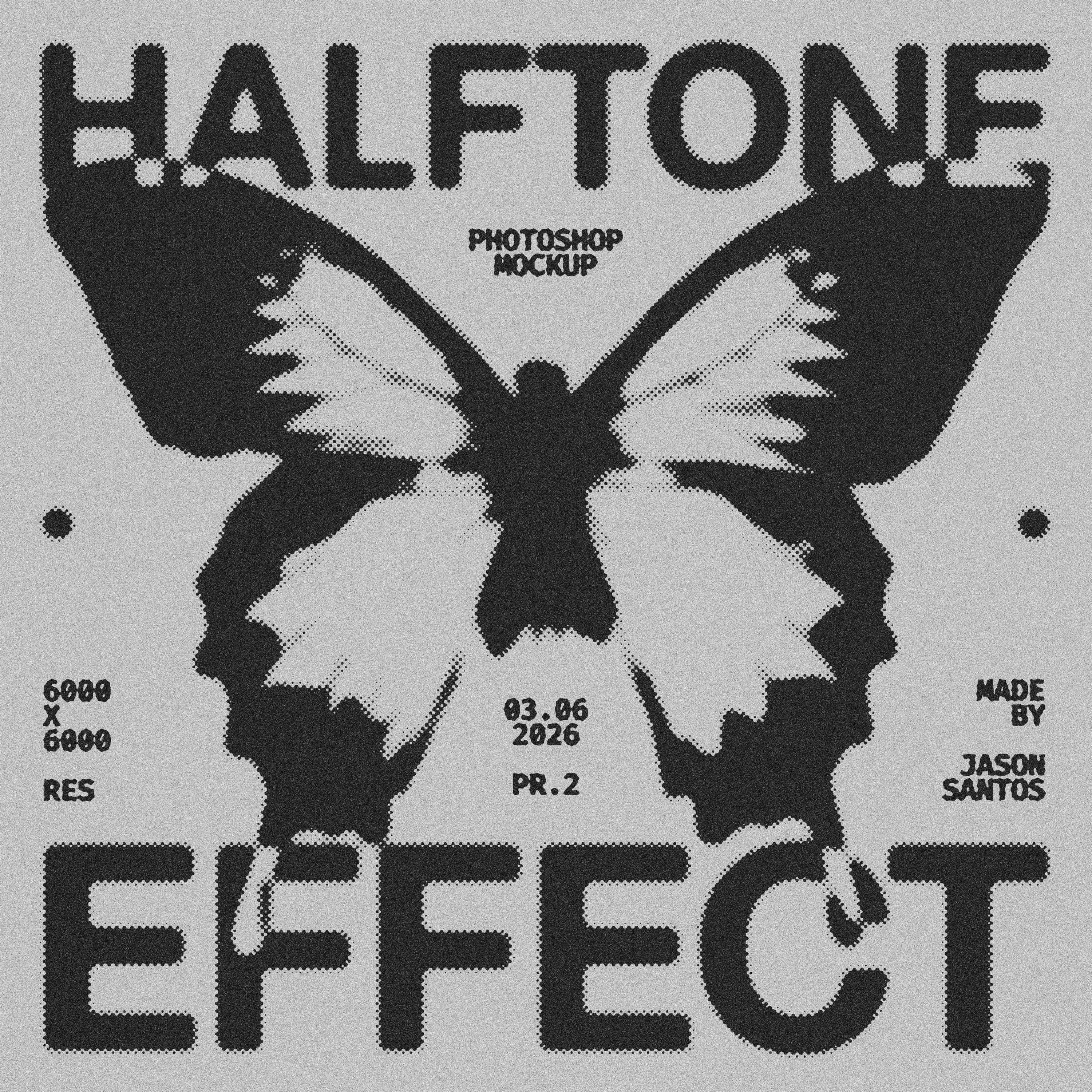 Halftone Effect Jason Santos