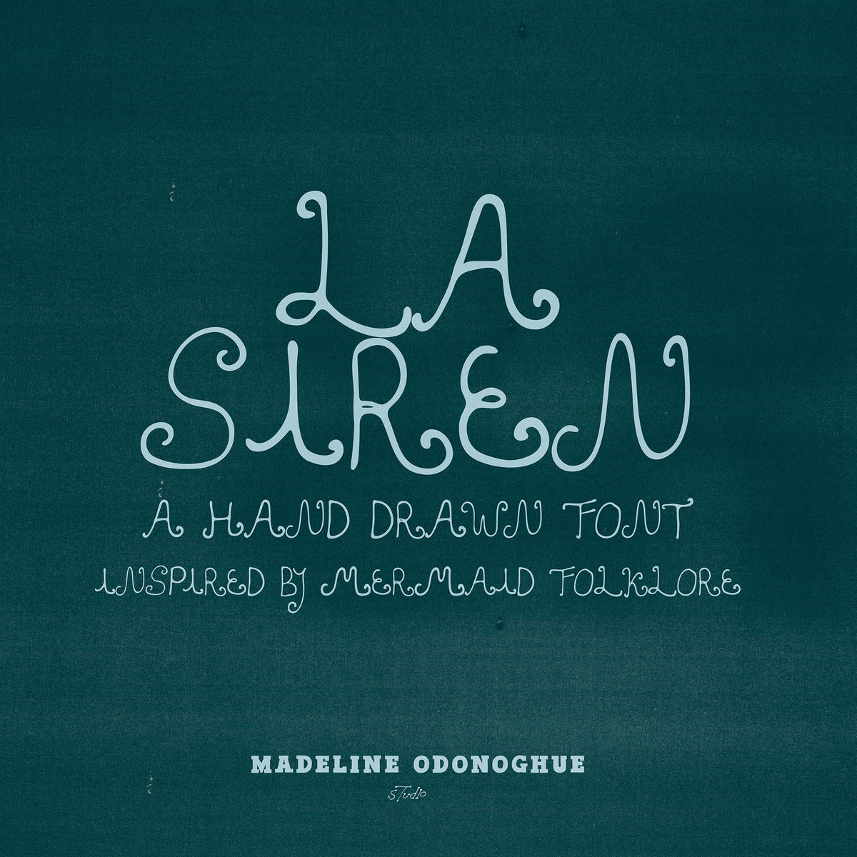 La Siren Hand Drawn Coastal Display Madeline O'Donoghue