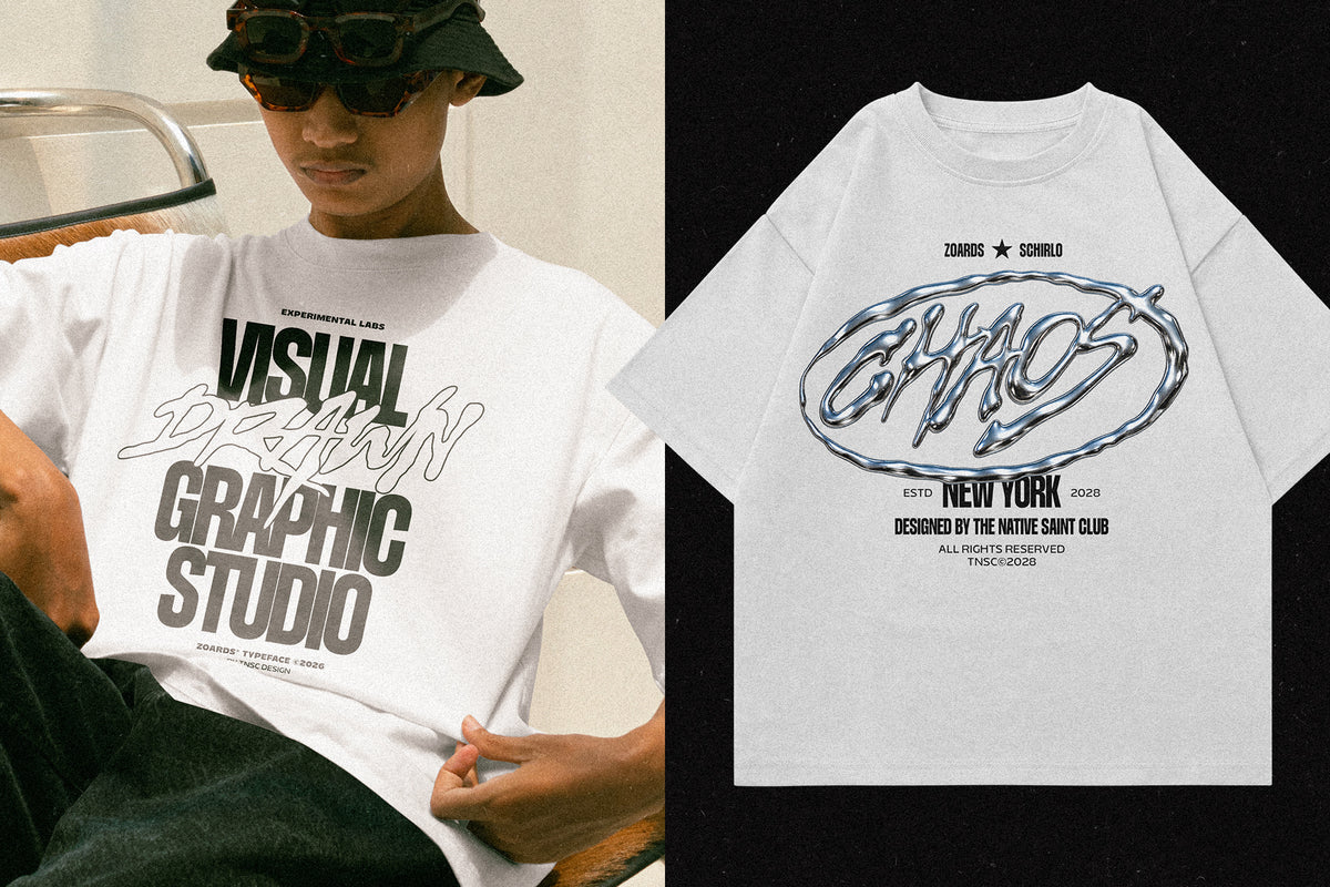 Zoards Typeface TNSC The Native Saint Club