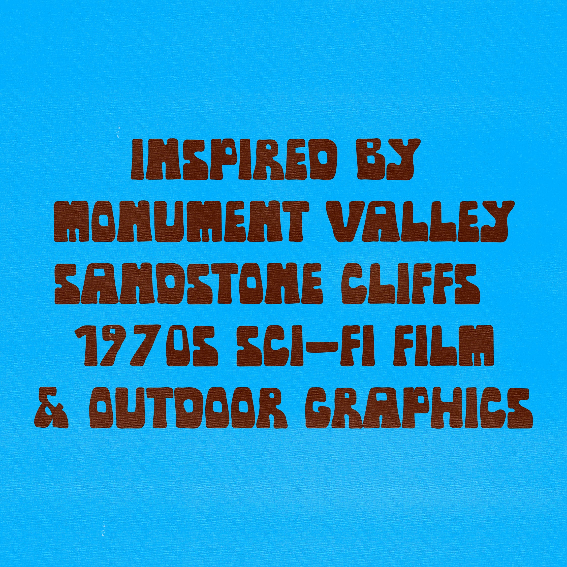 Canyon Hand Drawn Western Font Madeline O'Donoghue