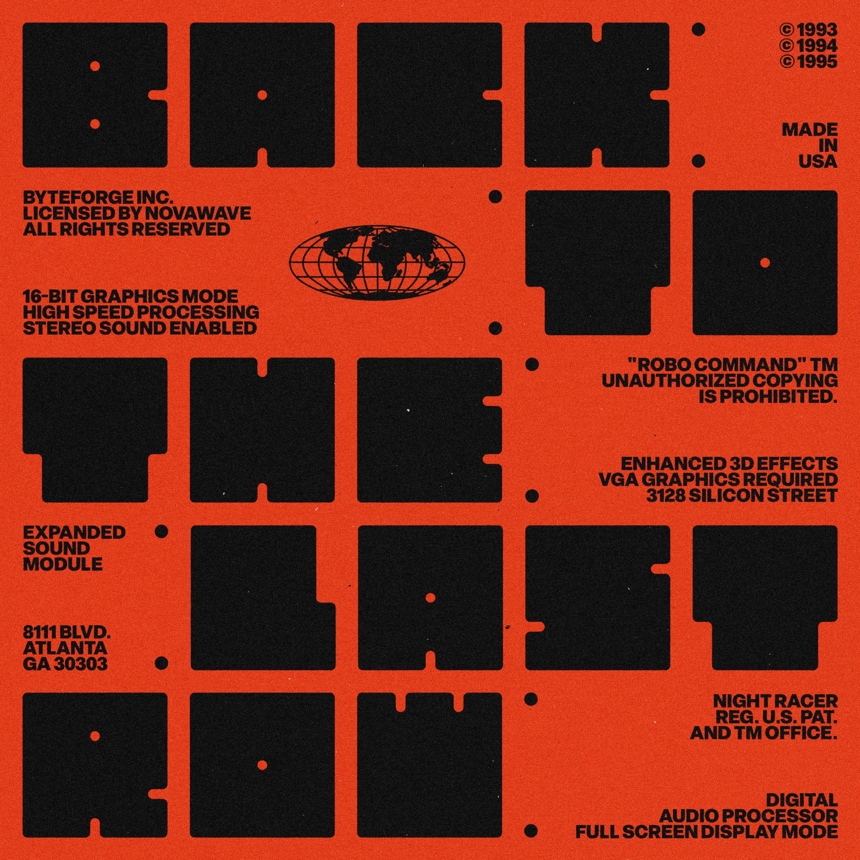 Chunk Chonk Typeface Jason Santos