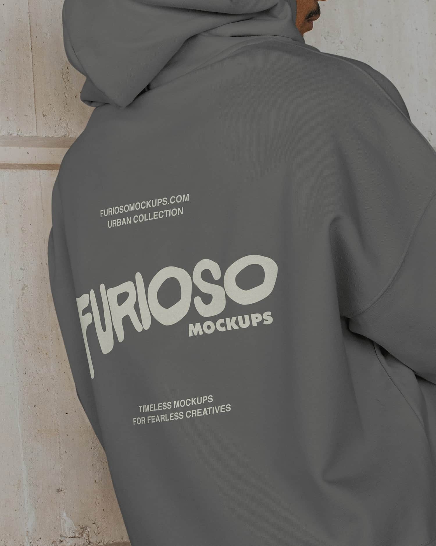 Hoodie Mockup 03UC Furioso Mockups