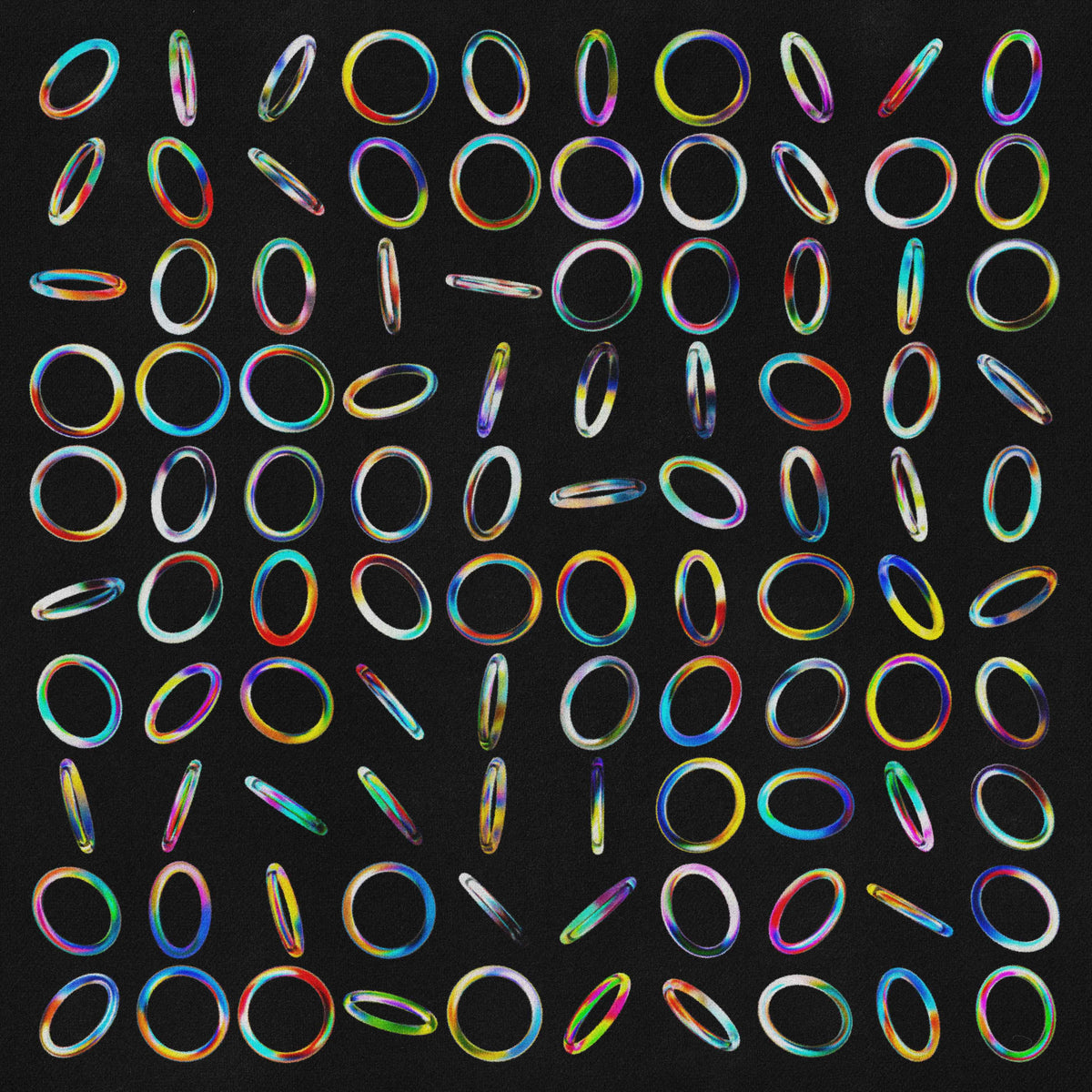 Hoops Asset Pack (Vol.5) Iridescent Glass Loops Jason Santos