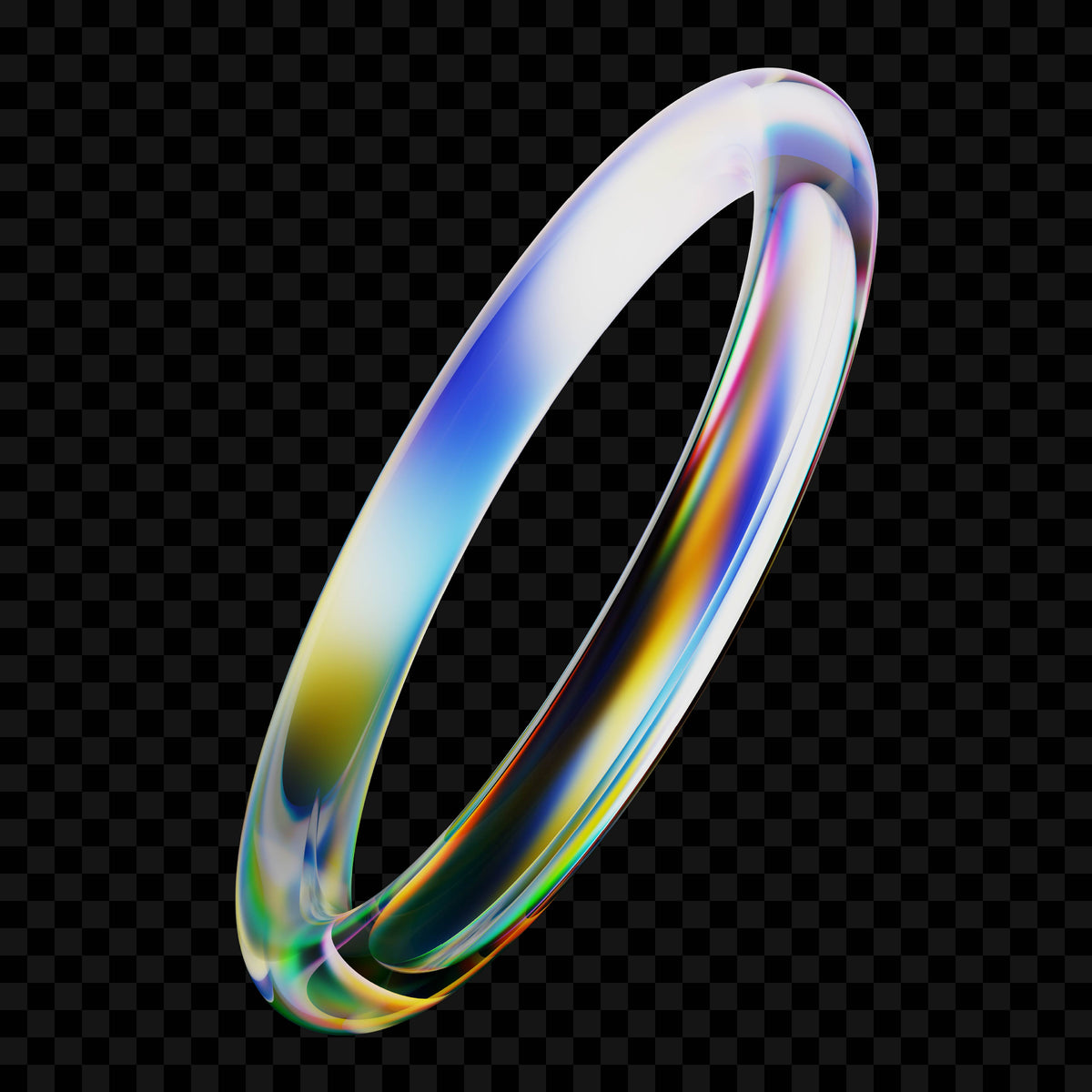 Hoops Asset Pack (Vol.5) Iridescent Glass Loops Jason Santos