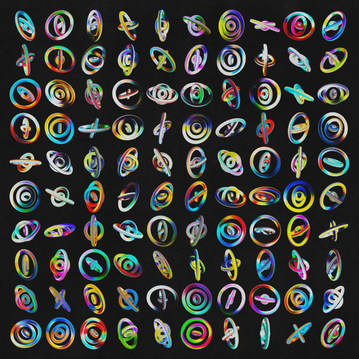 Hoops Asset Pack (Vol.1) Glossy Oval Loop PNGs Jason Santos