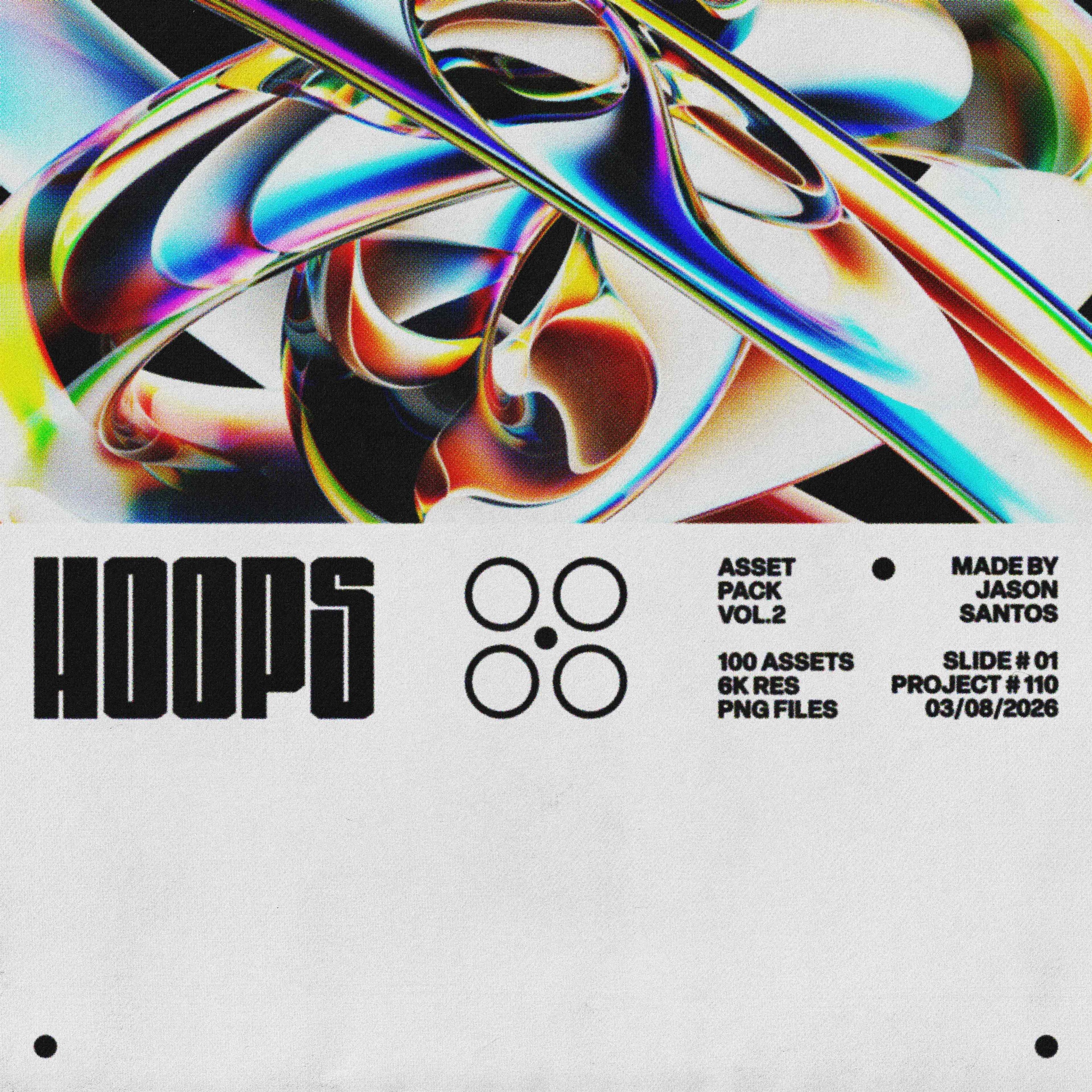 Hoops Asset Pack (Vol.2) Glass Loop PNGs Jason Santos