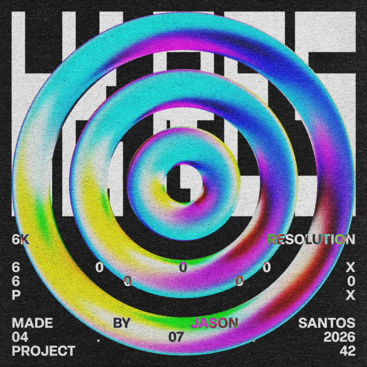 Hoops Asset Pack (Vol.3) Geometric Ring PNGs Jason Santos