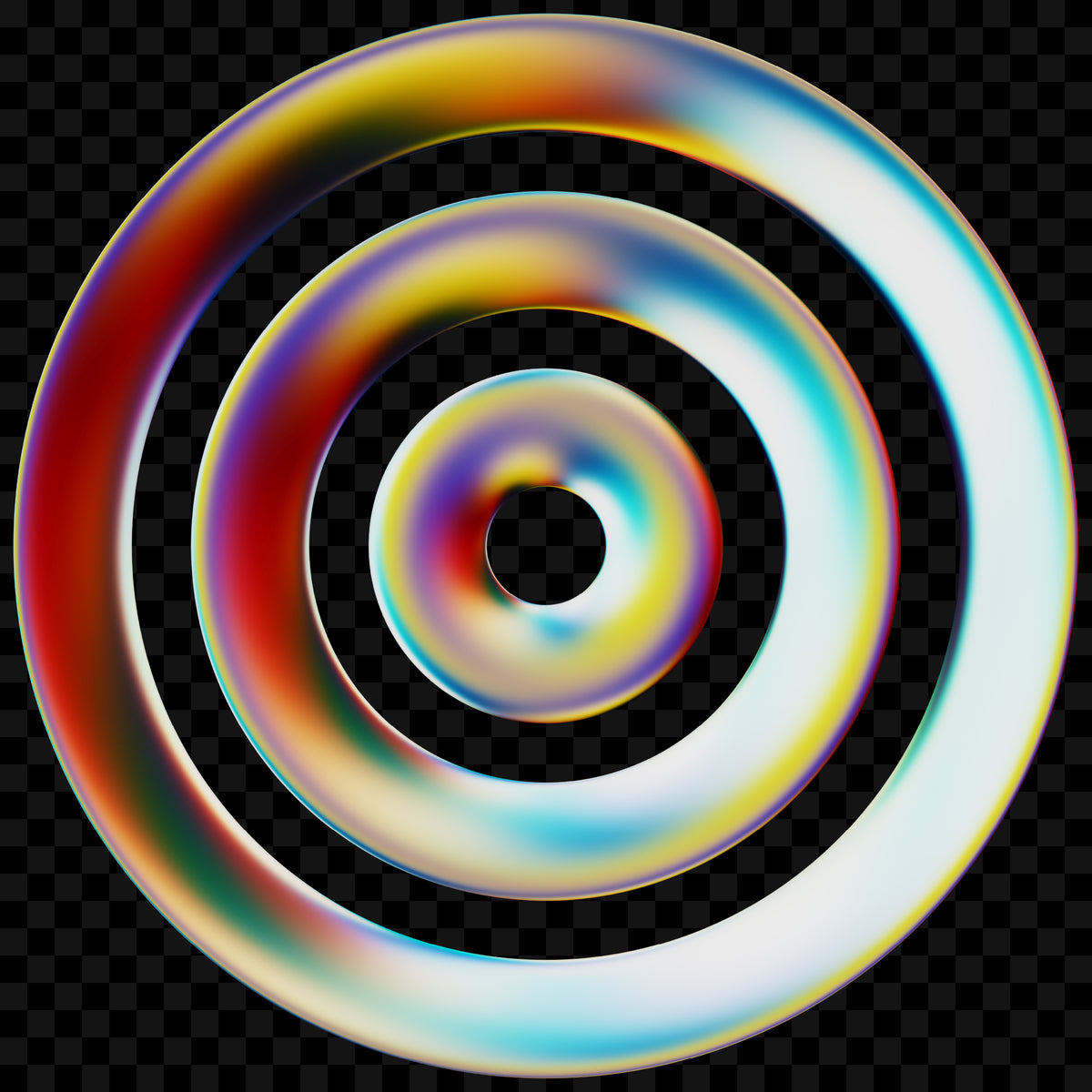 Hoops Asset Pack (Vol.3) Geometric Ring PNGs Jason Santos