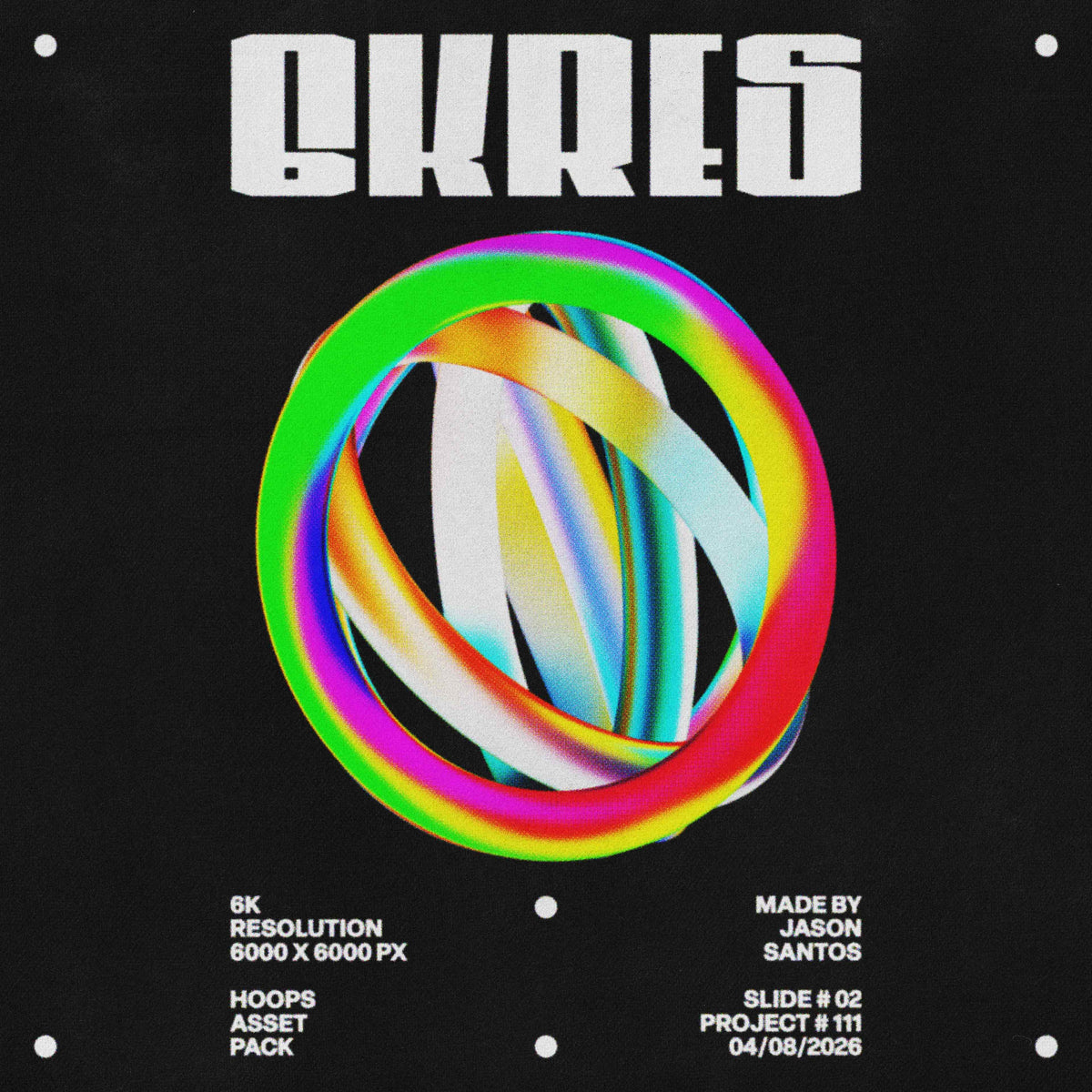 Hoops Asset Pack (Vol.4) Abstract Loop PNGs Jason Santos