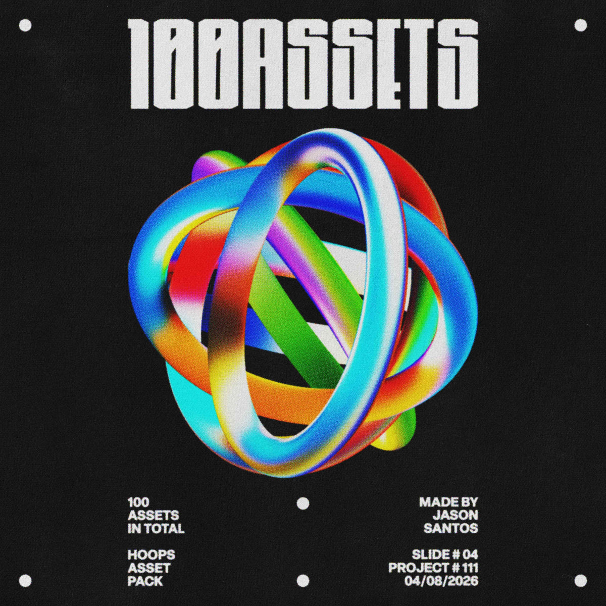 Hoops Asset Pack (Vol.4) Abstract Loop PNGs Jason Santos