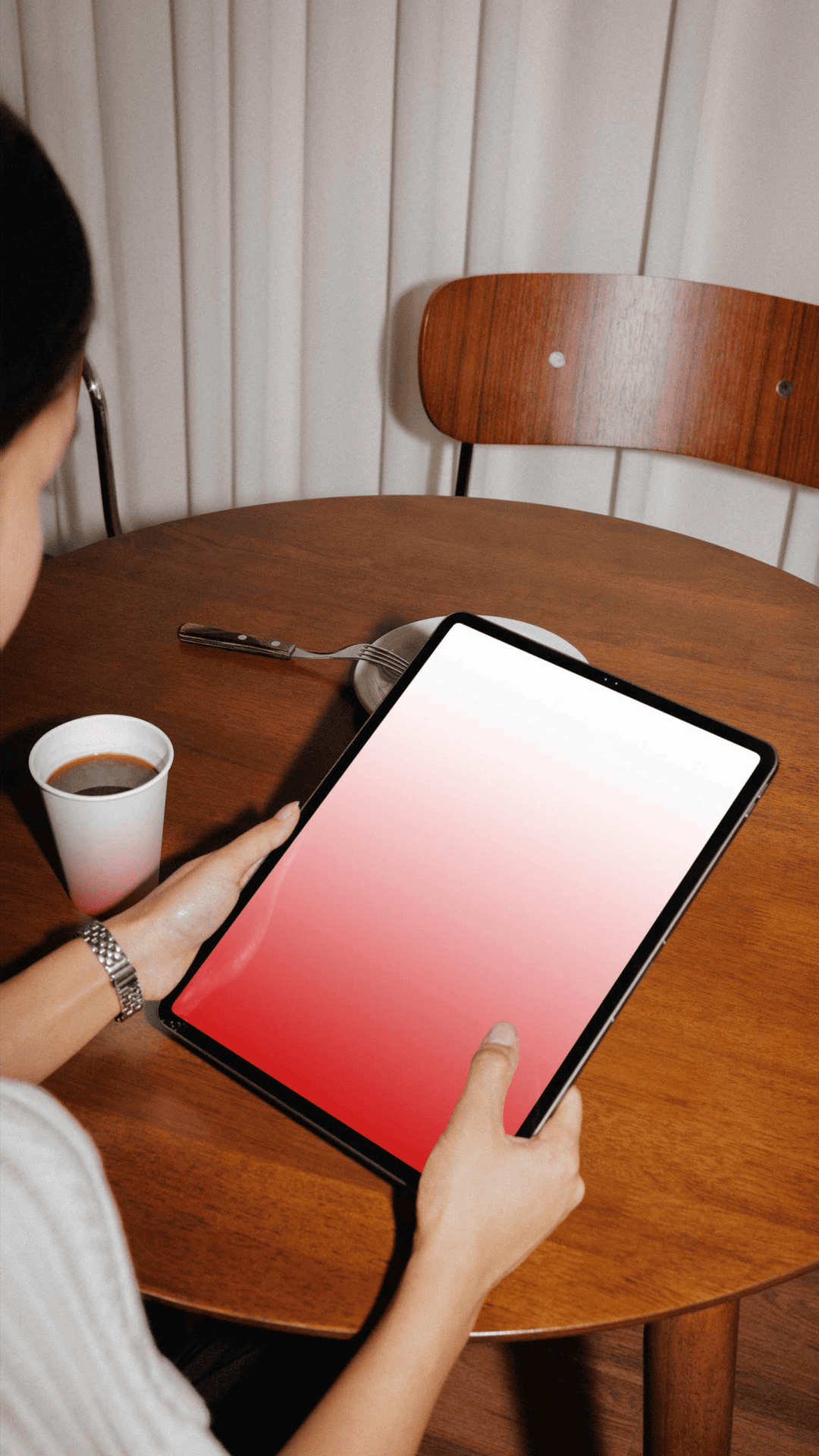 Seoul iPad Mockup 05 Akoya Mockups