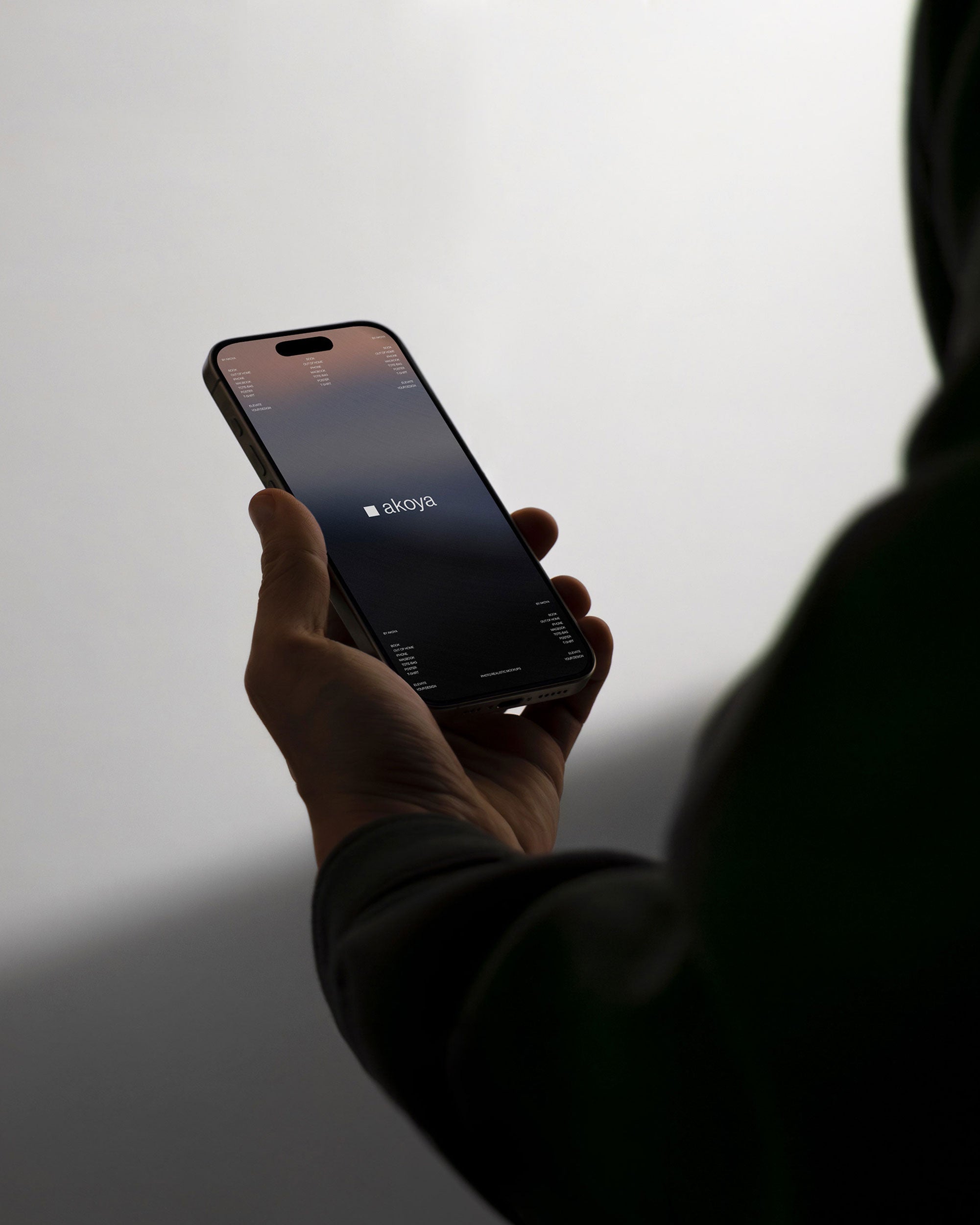 iPhone Mockup 022 Akoya Mockups