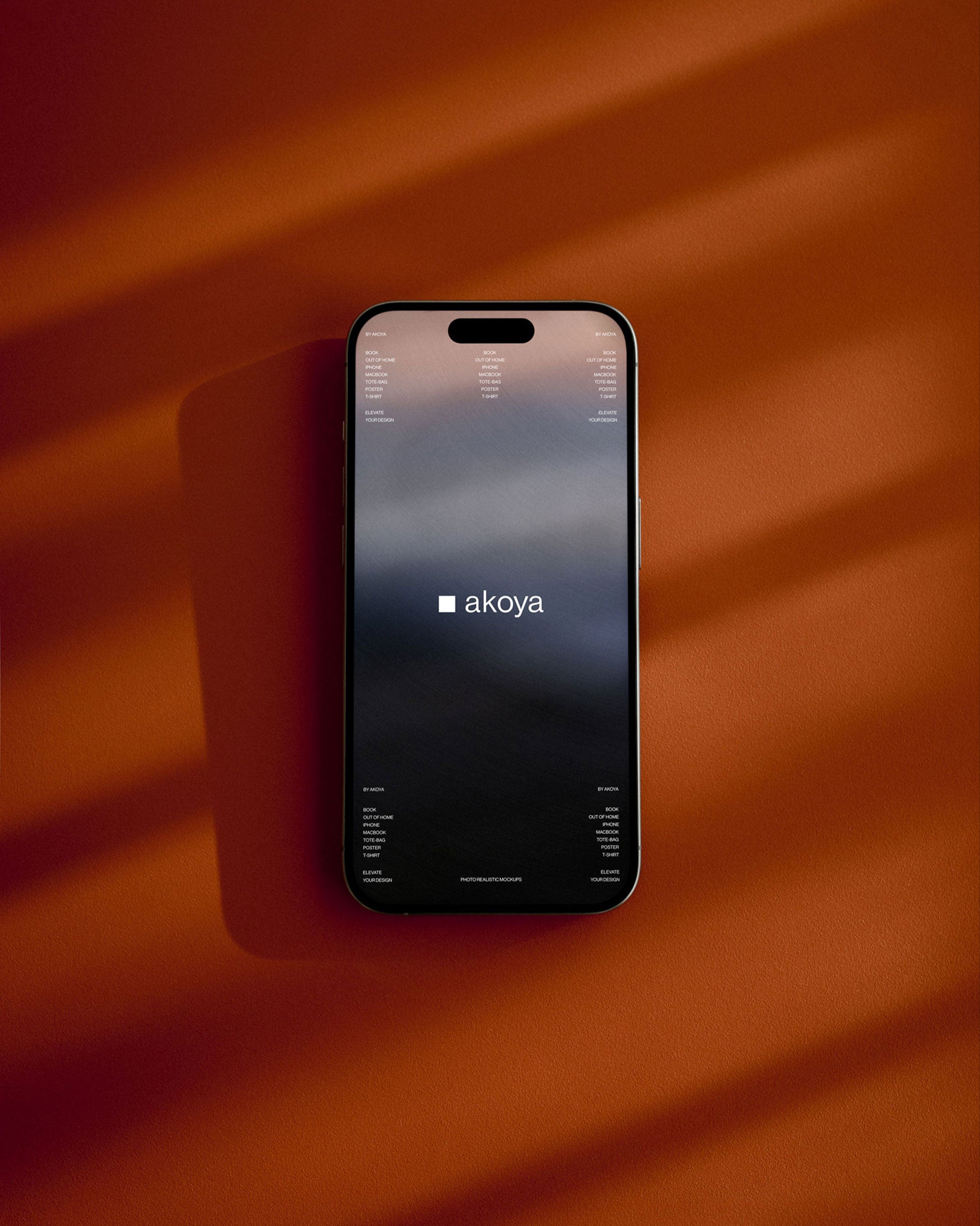 iPhone Mockup 031 Akoya Mockups