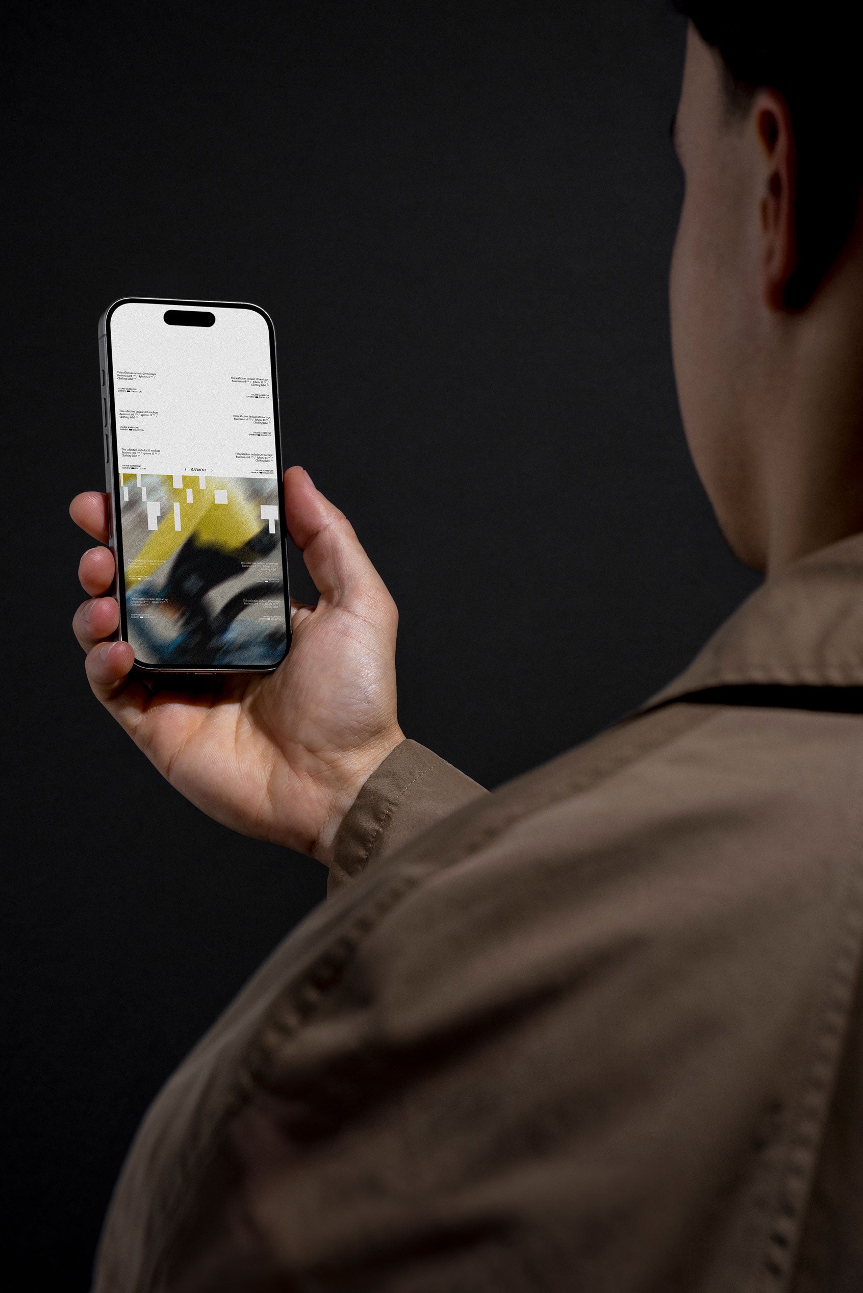 iPhone Mockup 046 Akoya Mockups