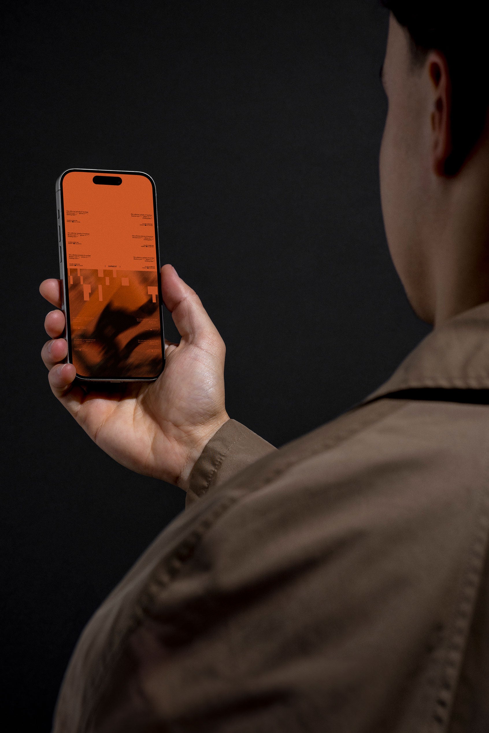 iPhone Mockup 046 Akoya Mockups