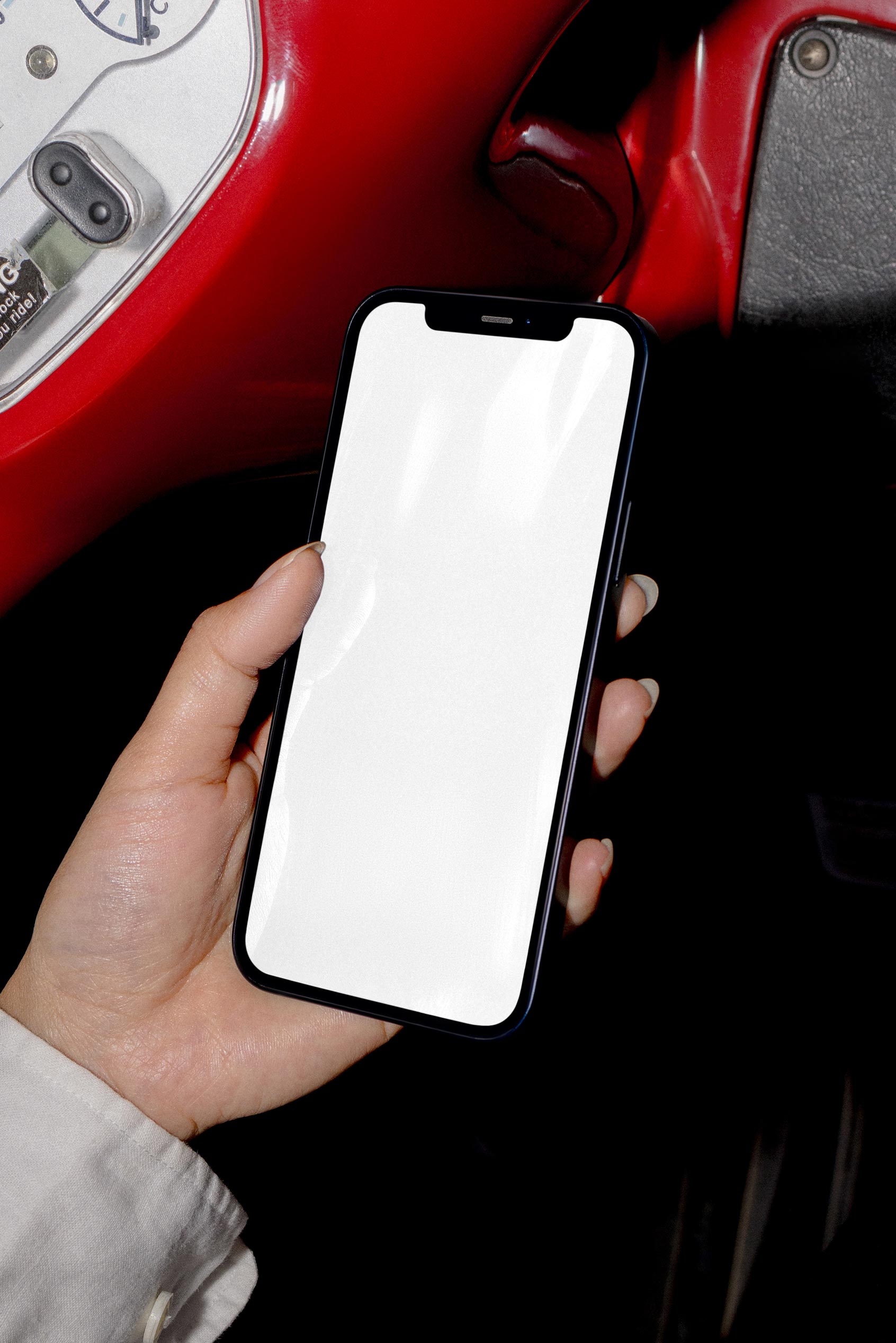 iPhone Mockup 052 Akoya Mockups