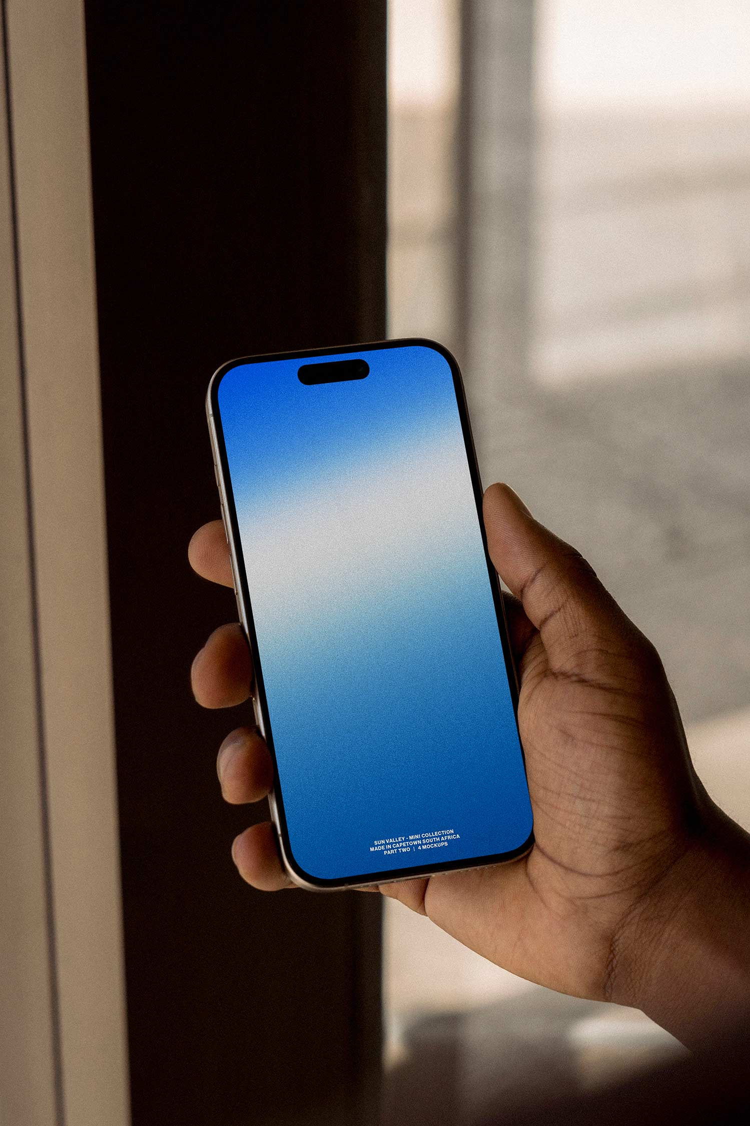 Sun Valley iPhone Mockup 061 Akoya Mockups