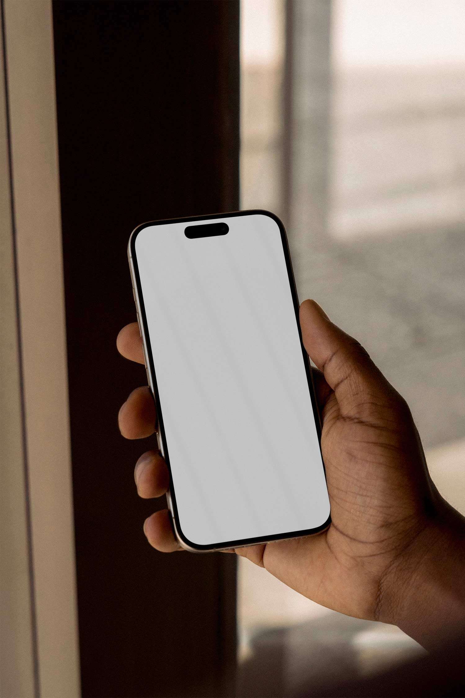 Sun Valley iPhone Mockup 061 Akoya Mockups