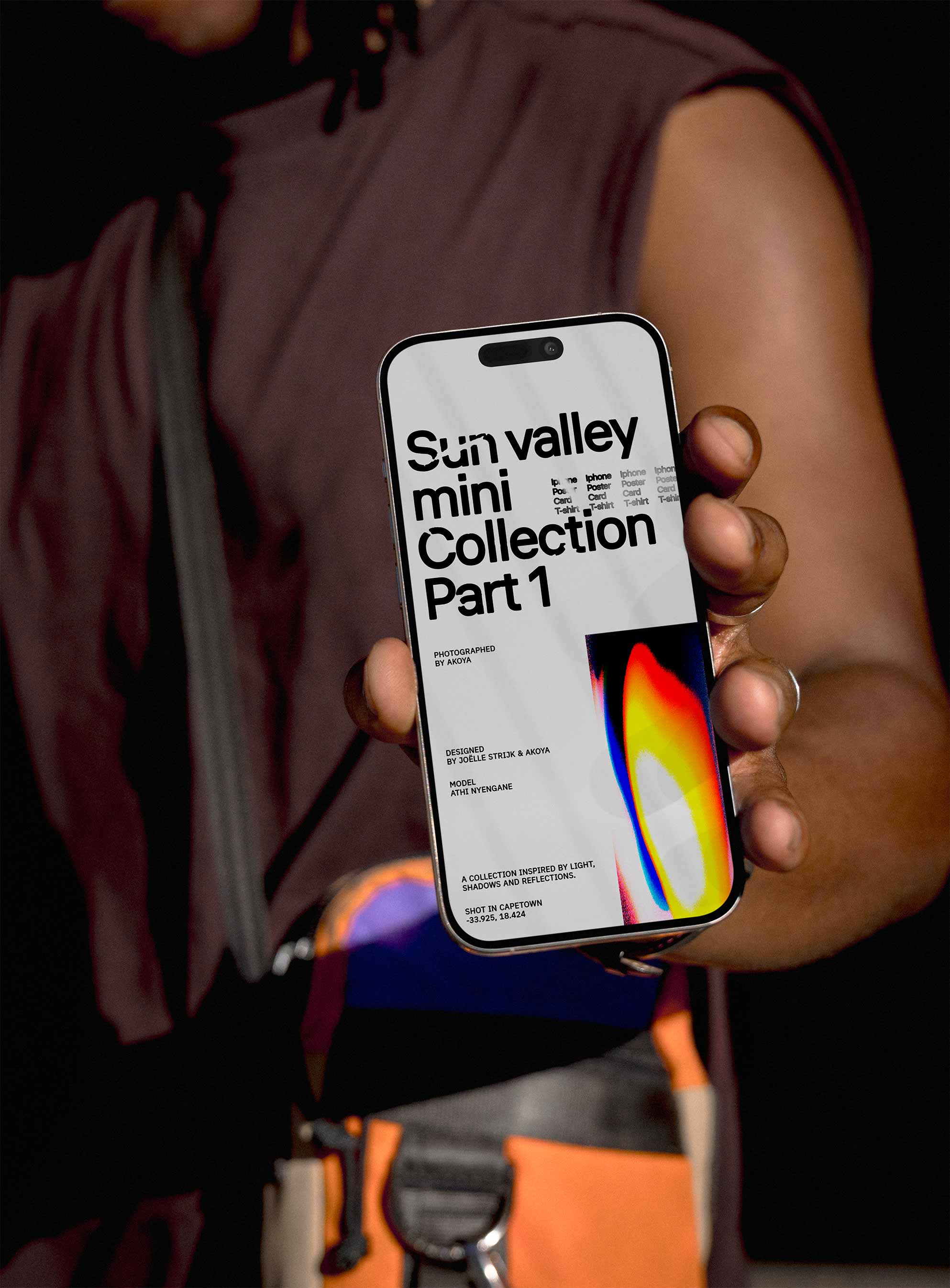 Sun Valley iPhone Mockup 069 Akoya Mockups