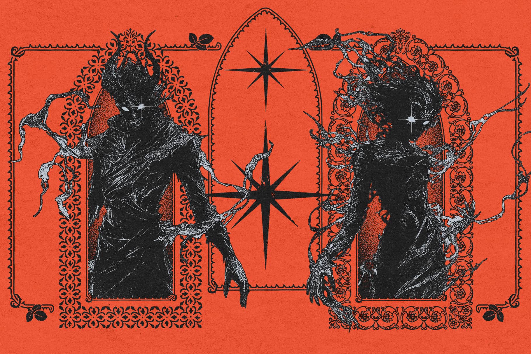 Illustrator Frames Brushes apokalips