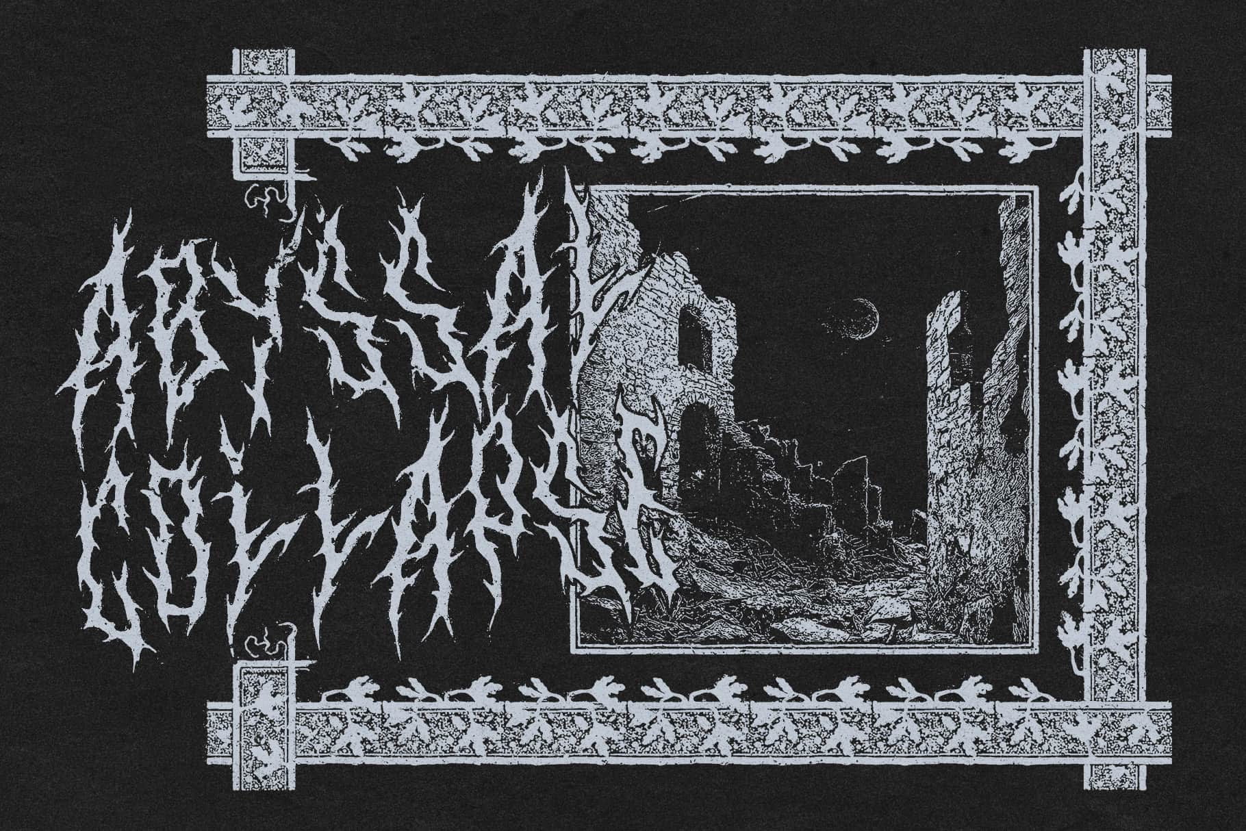 Illustrator Frames Brushes apokalips