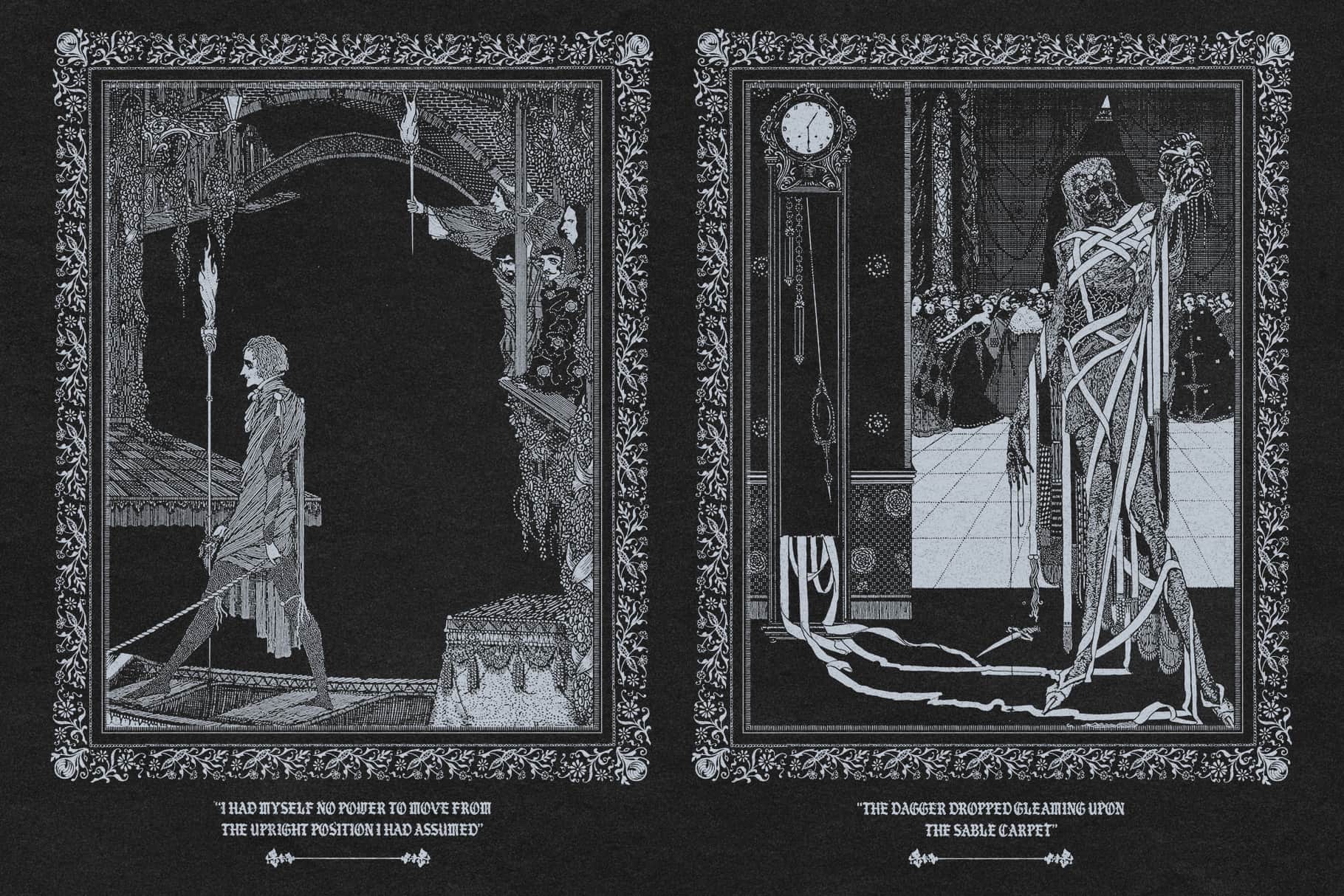 Illustrator Frames Brushes apokalips