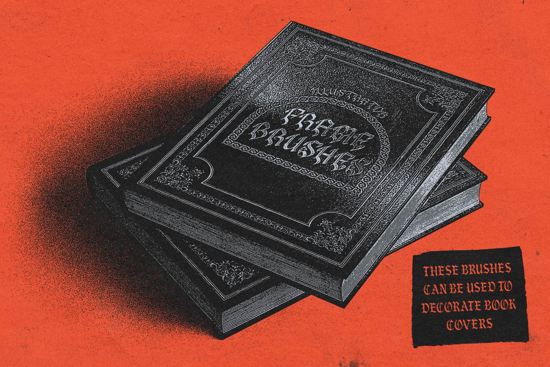 Illustrator Frames Brushes apokalips