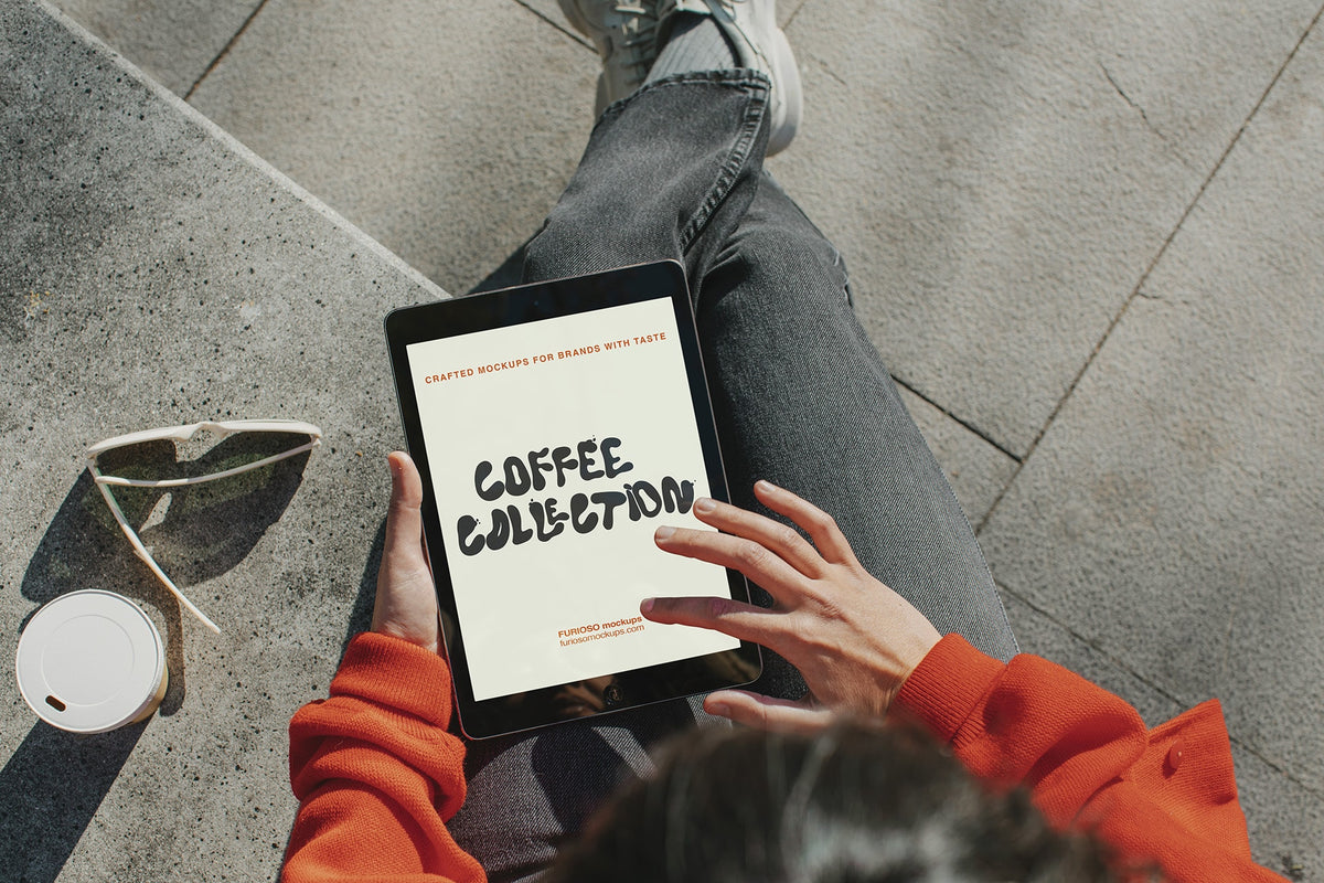 iPad Mockup 01CC Furioso Mockups