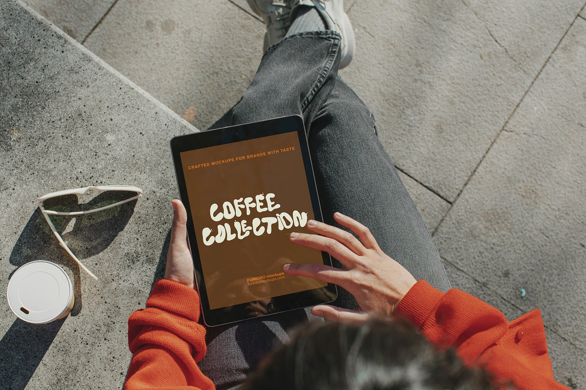 iPad Mockup 01CC Furioso Mockups