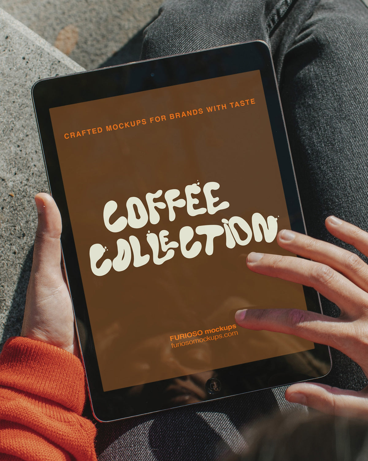 iPad Mockup 01CC Furioso Mockups