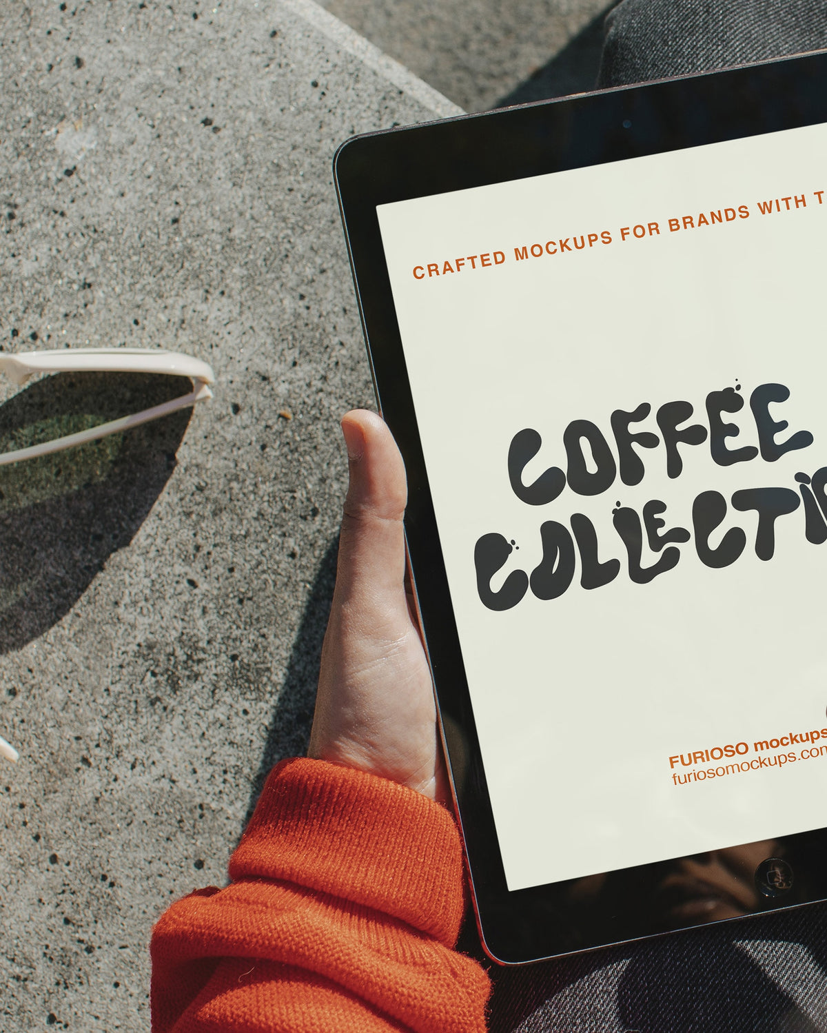 iPad Mockup 01CC Furioso Mockups