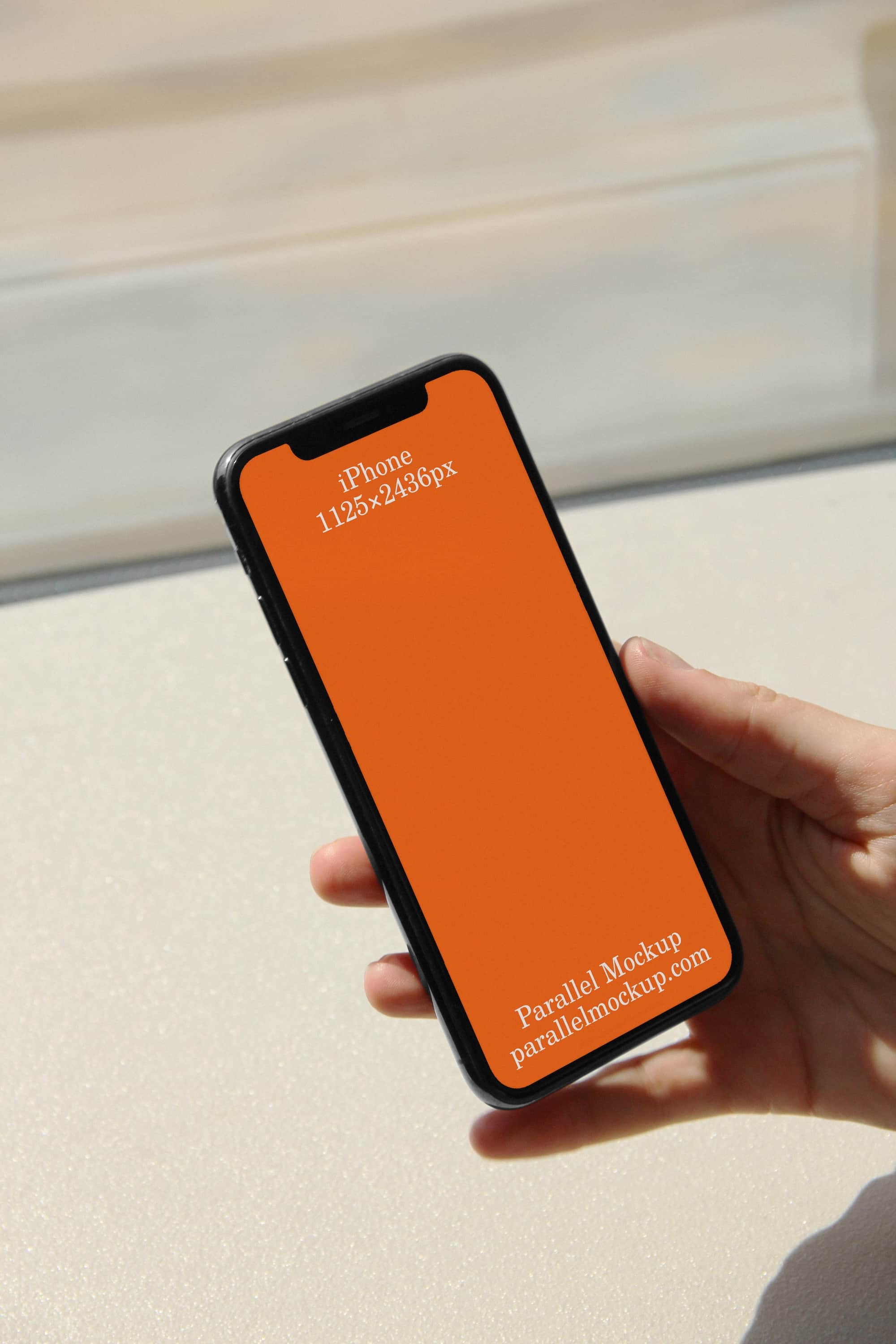 iPhone Mockup OF-A-03 Parallel Mockup