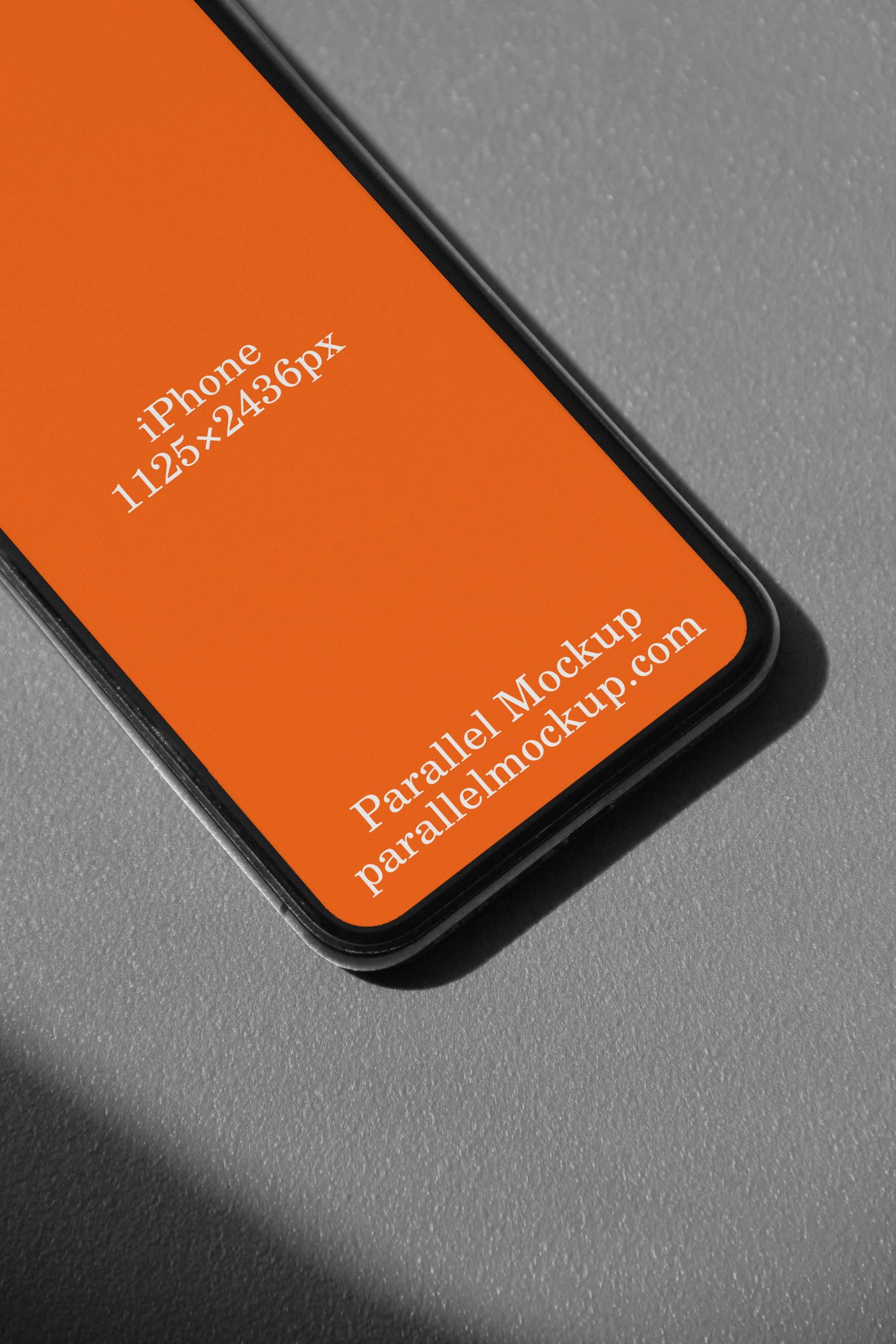 iPhone Mockup OF-A-06 Parallel Mockup