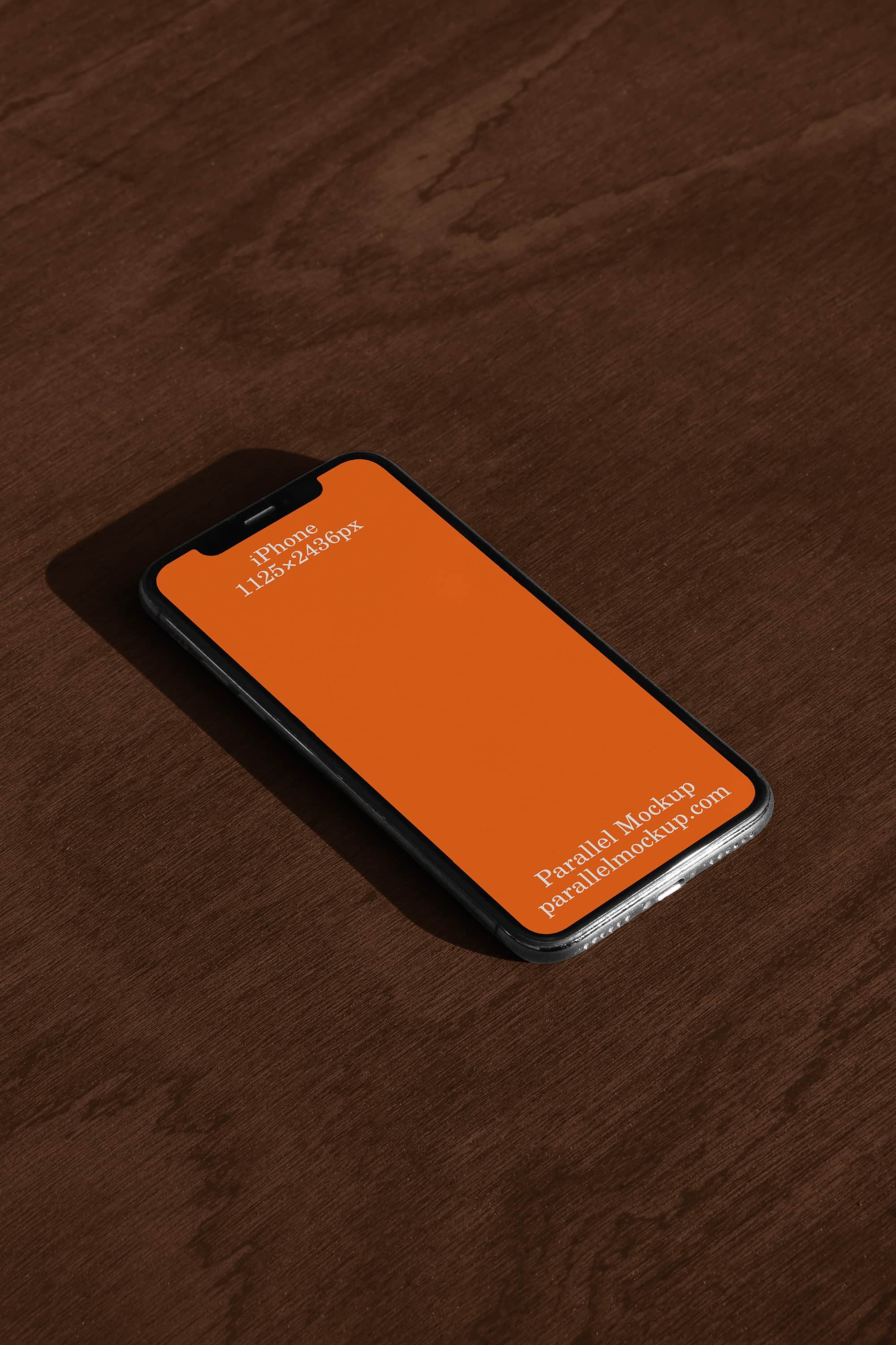 iPhone Mockup OF-A-07 Parallel Mockup
