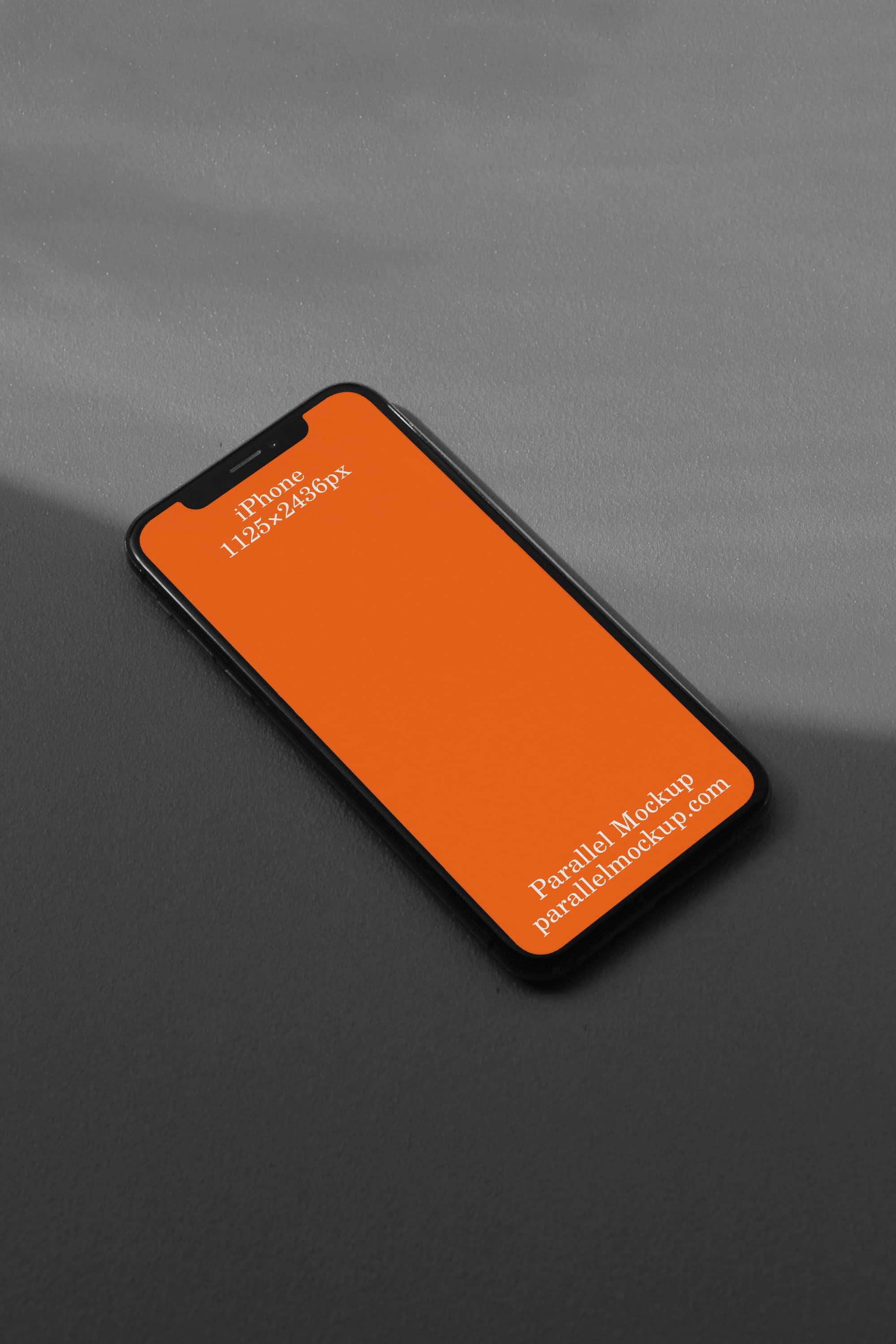 iPhone Mockup OF-A-08 Parallel Mockup