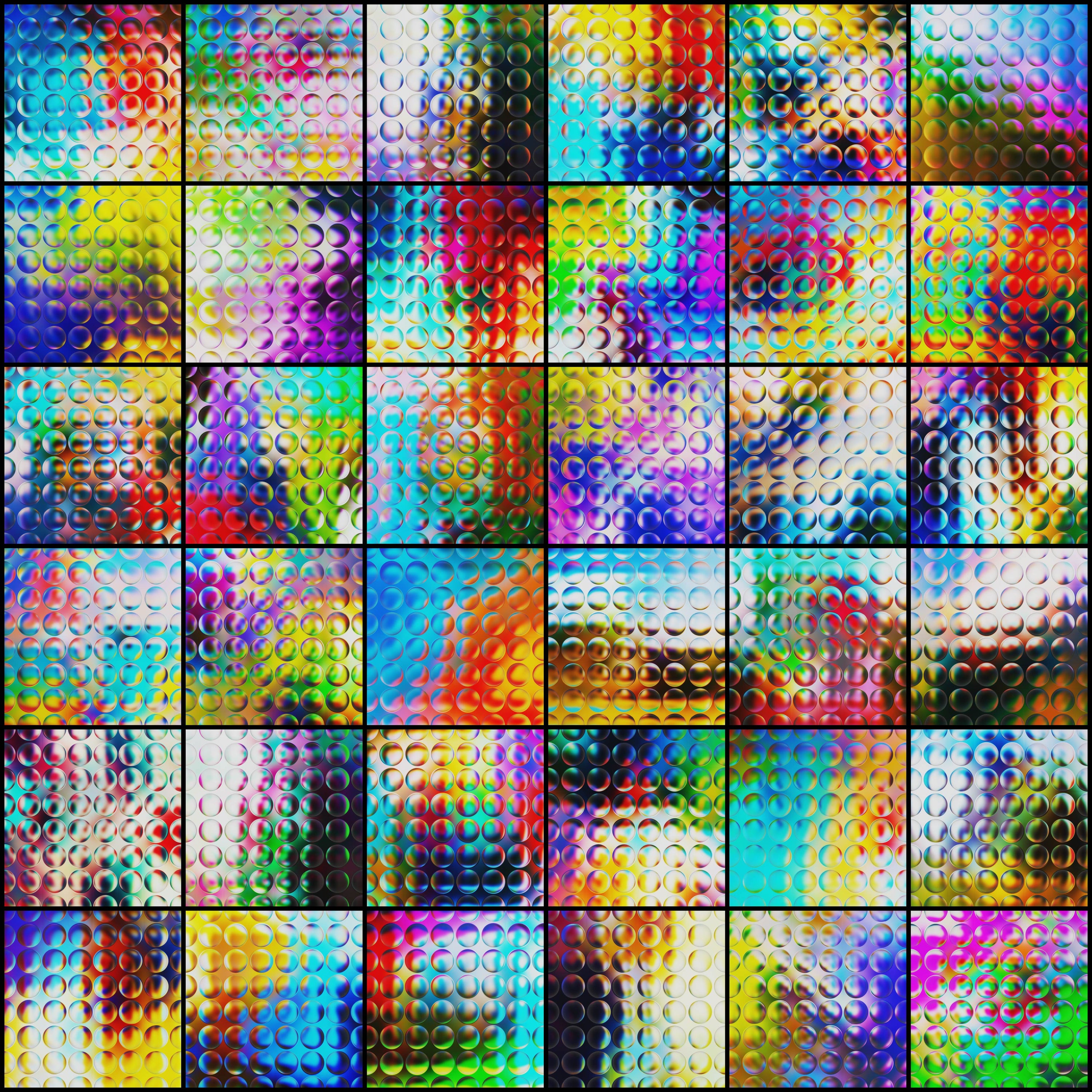 Just Gradient (Vol.3) Iridescent Bubble Gradients Jason Santos
